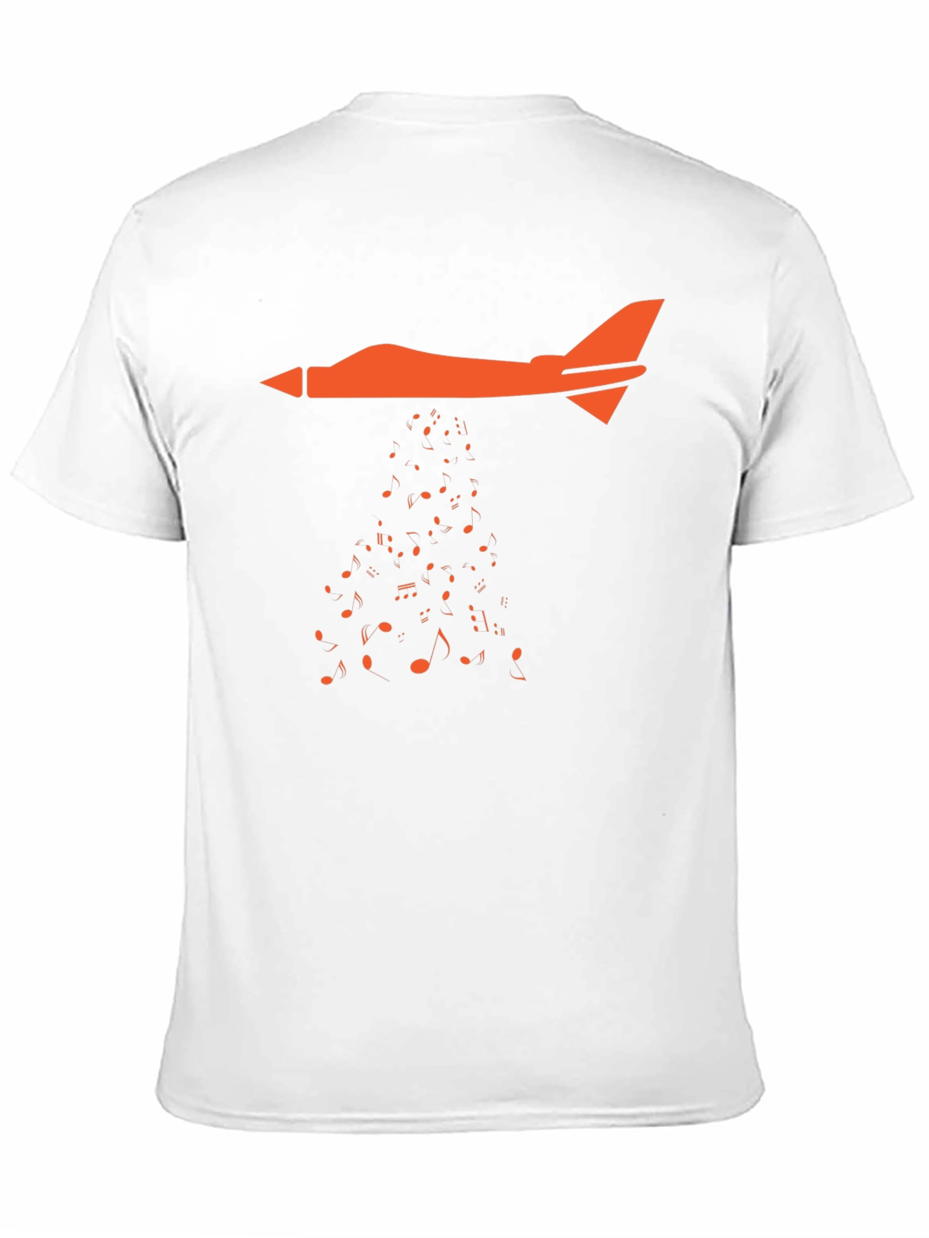 Black Jet Stream Music T-Shirt - Black view 11