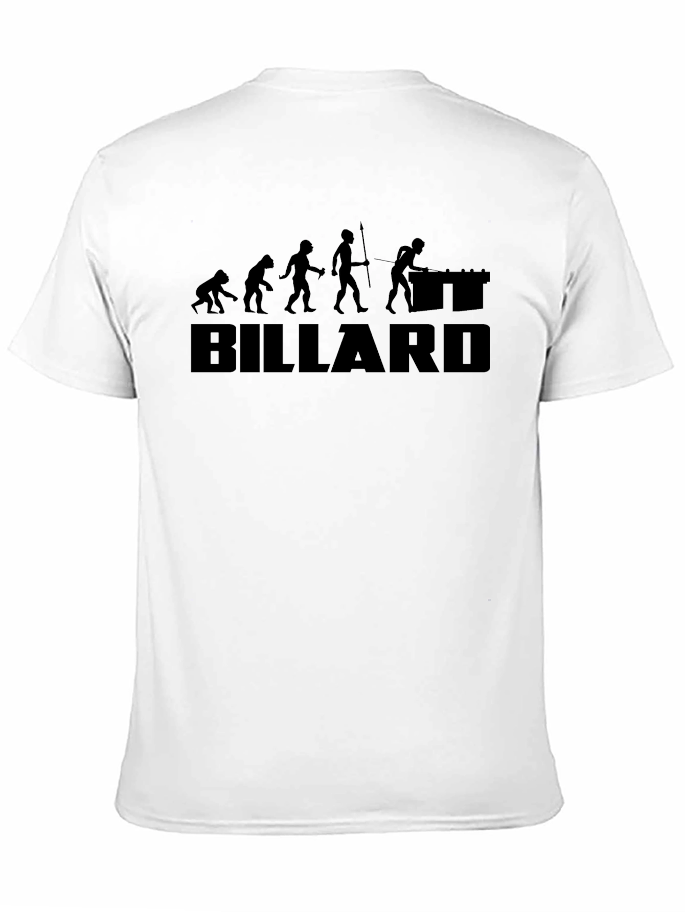 Black Evolution Billard T-Shirt - Black view 11