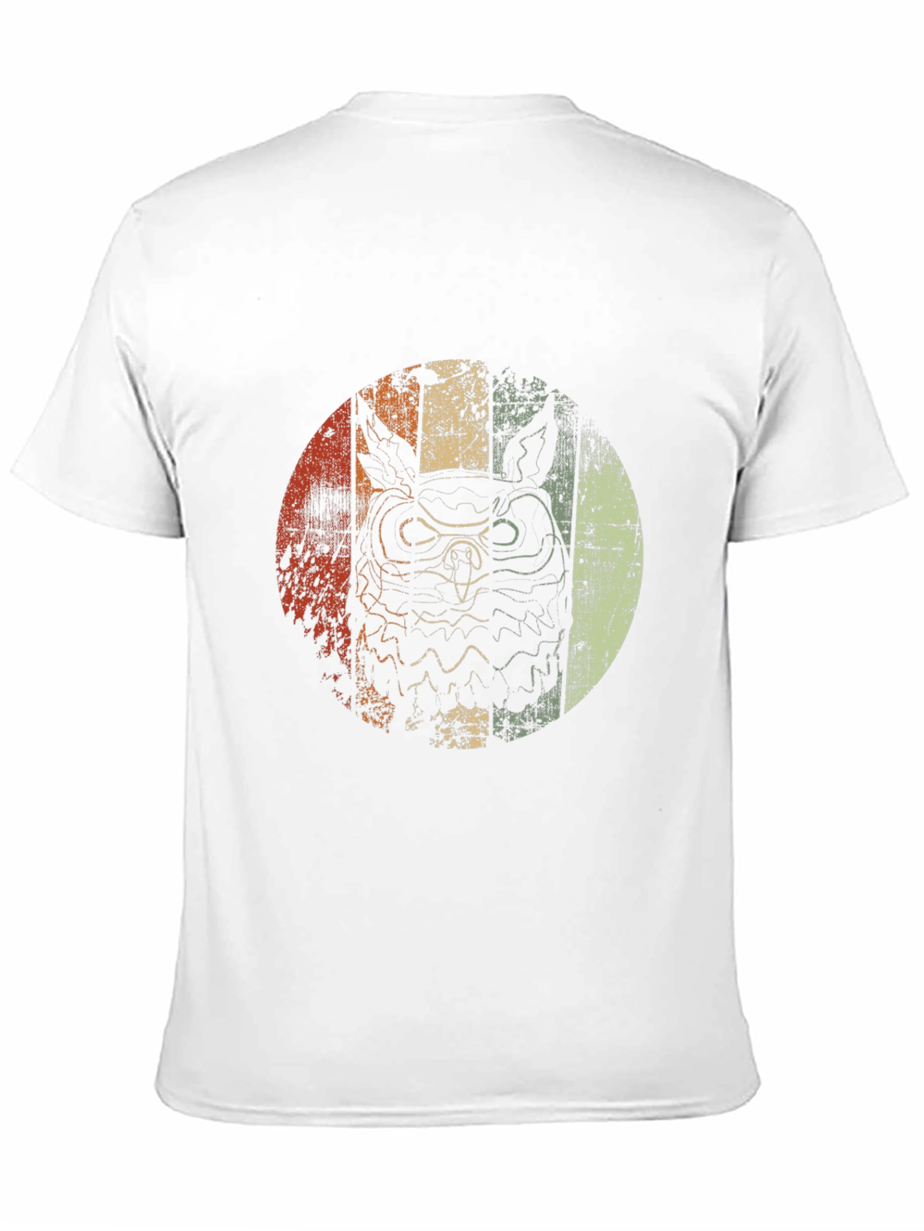 Black Retro Owl Graphic Tee - Vintage Style T-Shirt view 11