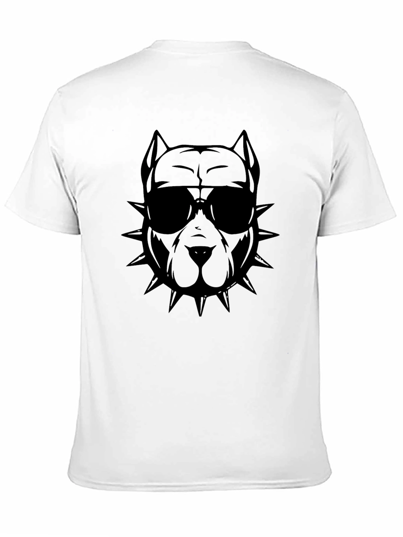 Cool Dog Graphic Tee - Black - 11