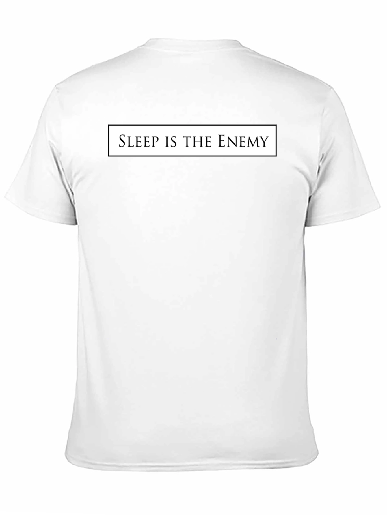 Black Sleep Is The Enemy Graphic Tee view 11