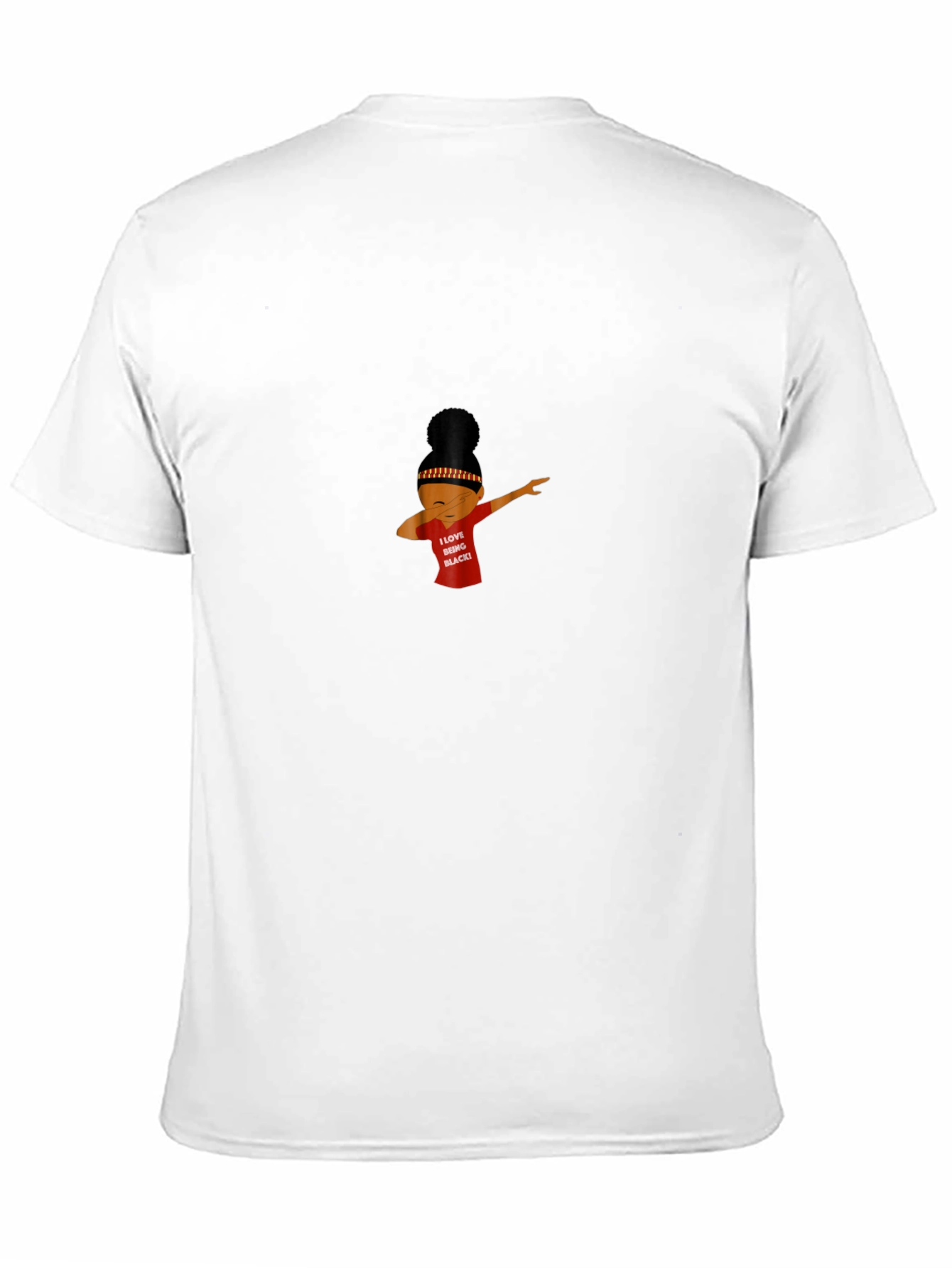 Black I Love Being Black T-Shirt - Stylish & Trendy! view 11