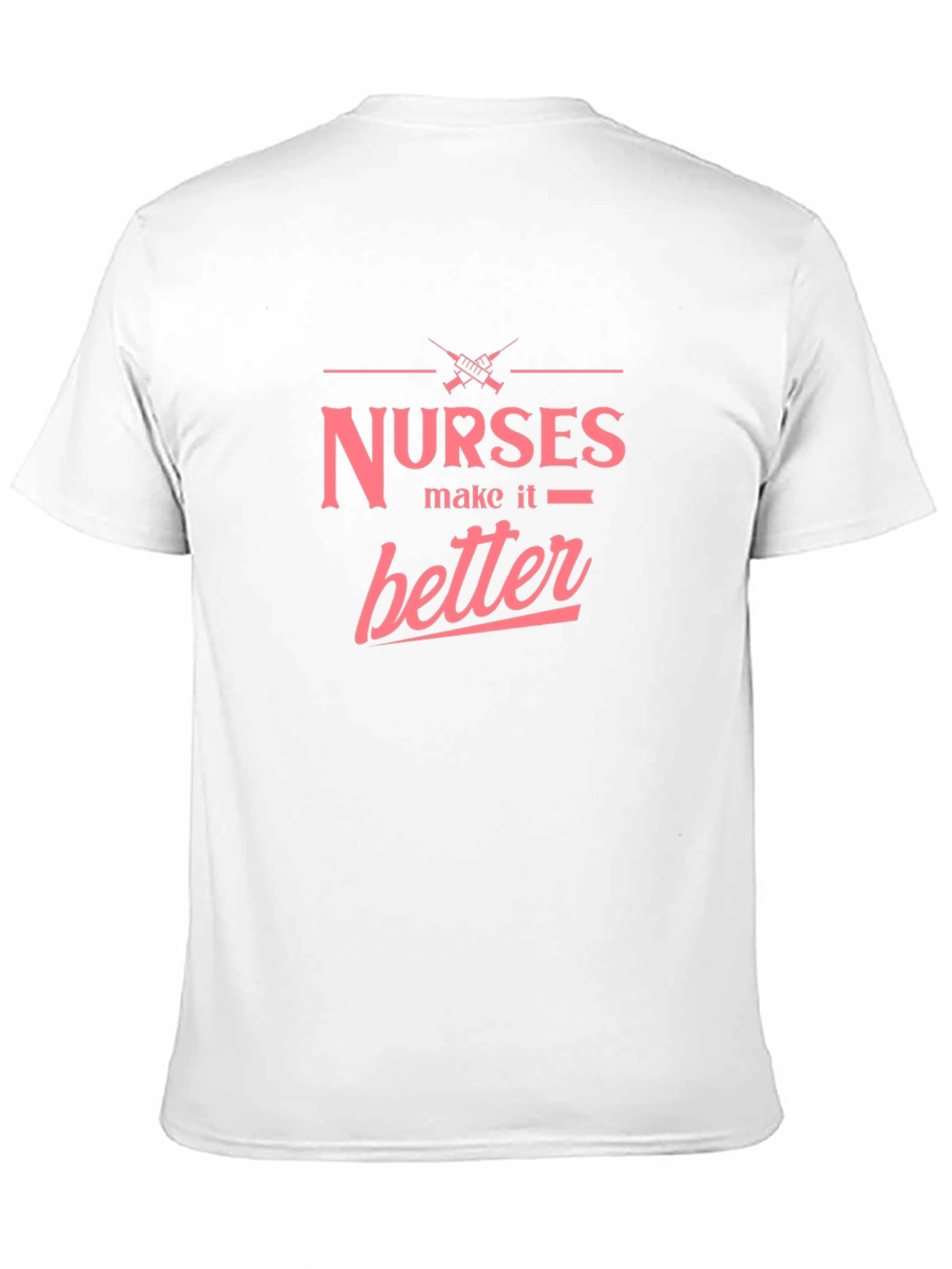 Black Nurses Make It Better Black T-Shirt view 11