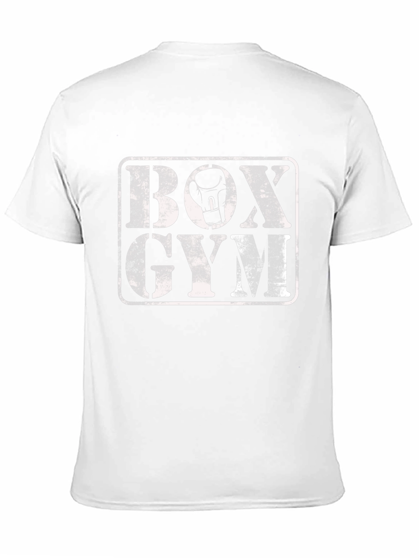 Black Box Gym Graphic Tee - Black Cotton T-Shirt view 11