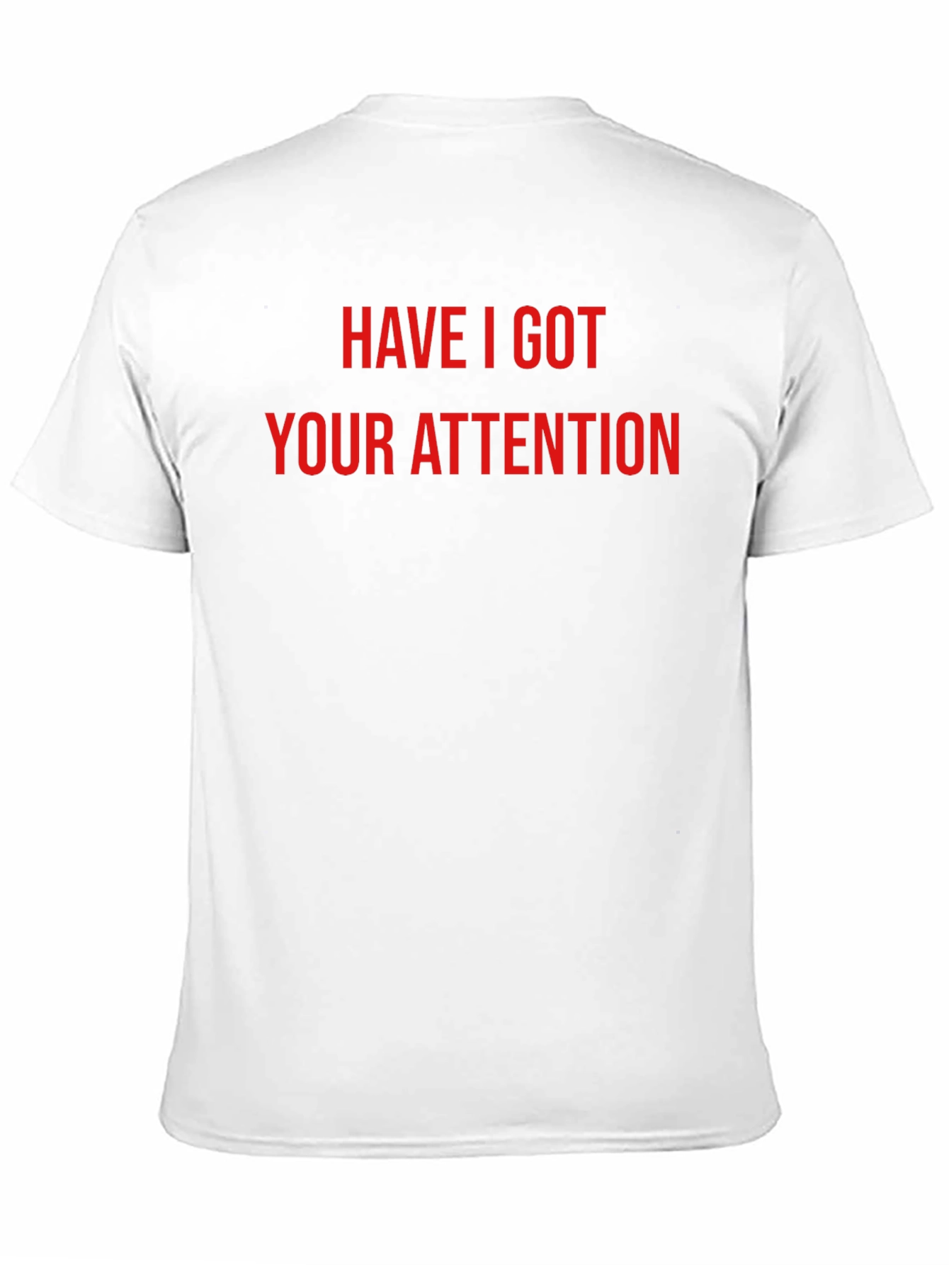 Black Attention Grabbing Graphic Tee view 11