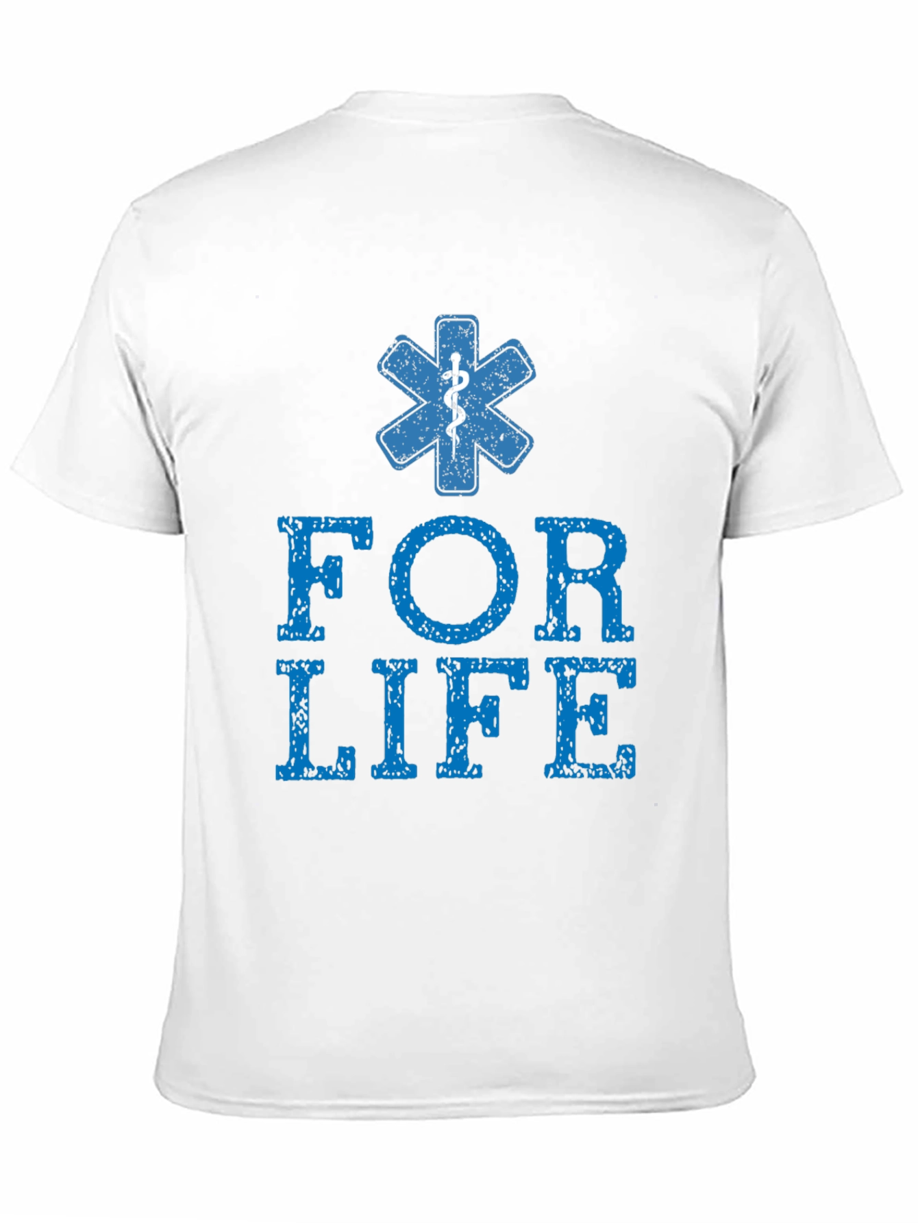 FOR LIFE Graphic Tee - EMS Medical T-Shirt - 11