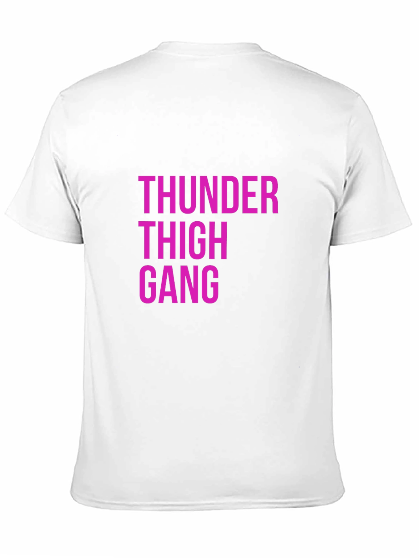Black Thunder Thigh Gang Graphic Tee view 11