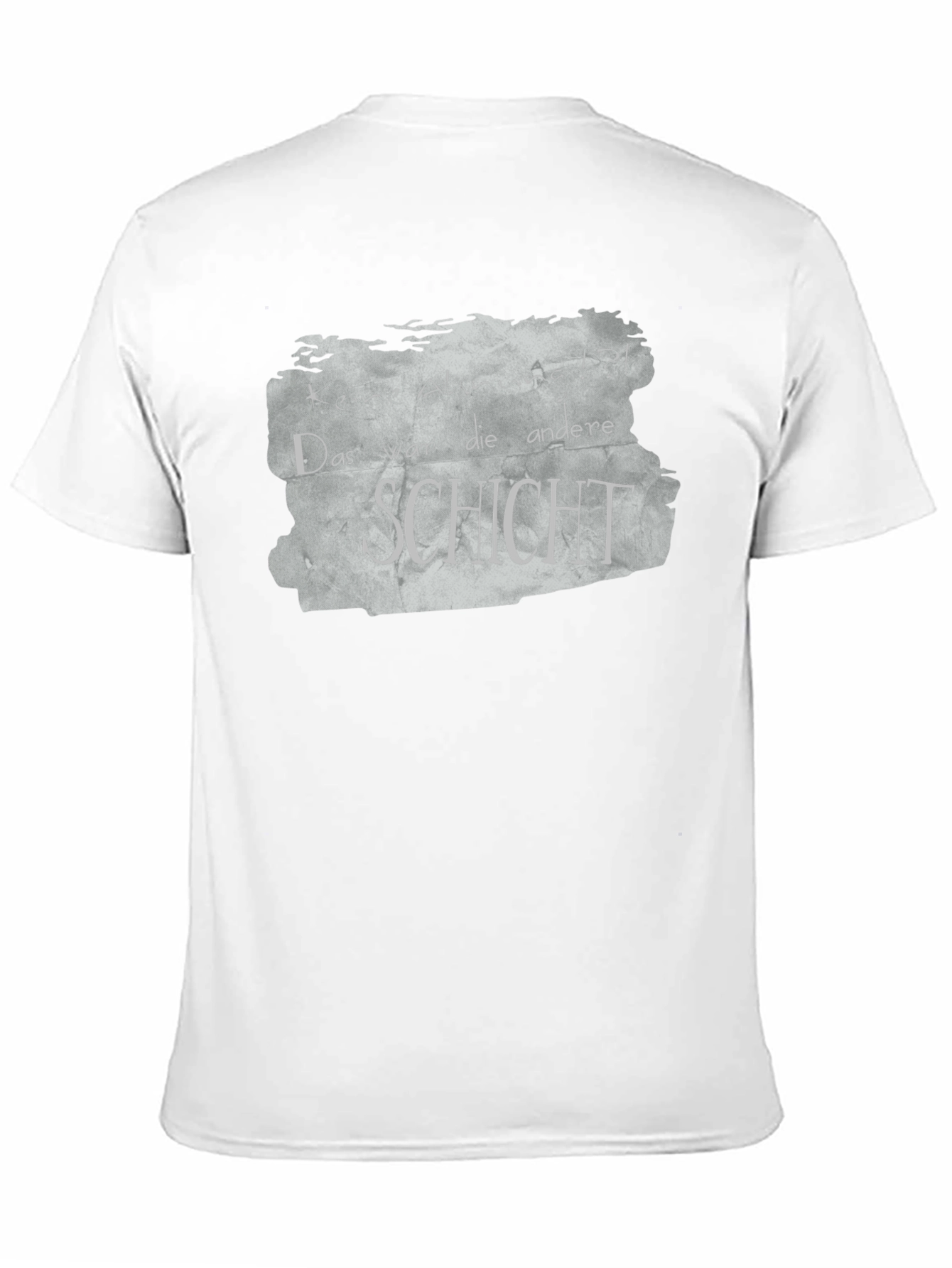 Black Funny German Saying T-Shirt - "Keine Ahnung!?!" view 11