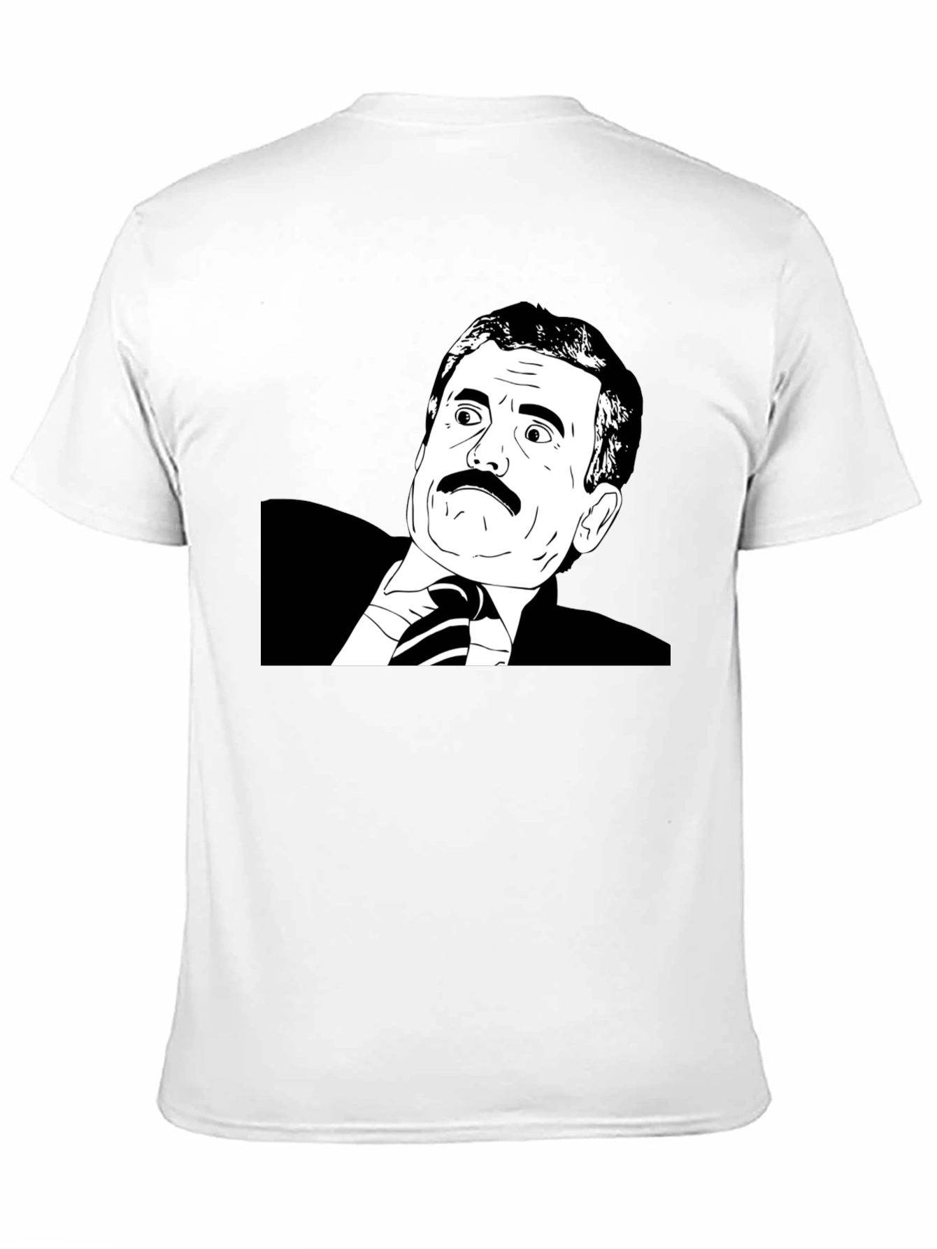 Black Distracted Meme Black Graphic Tee view 11