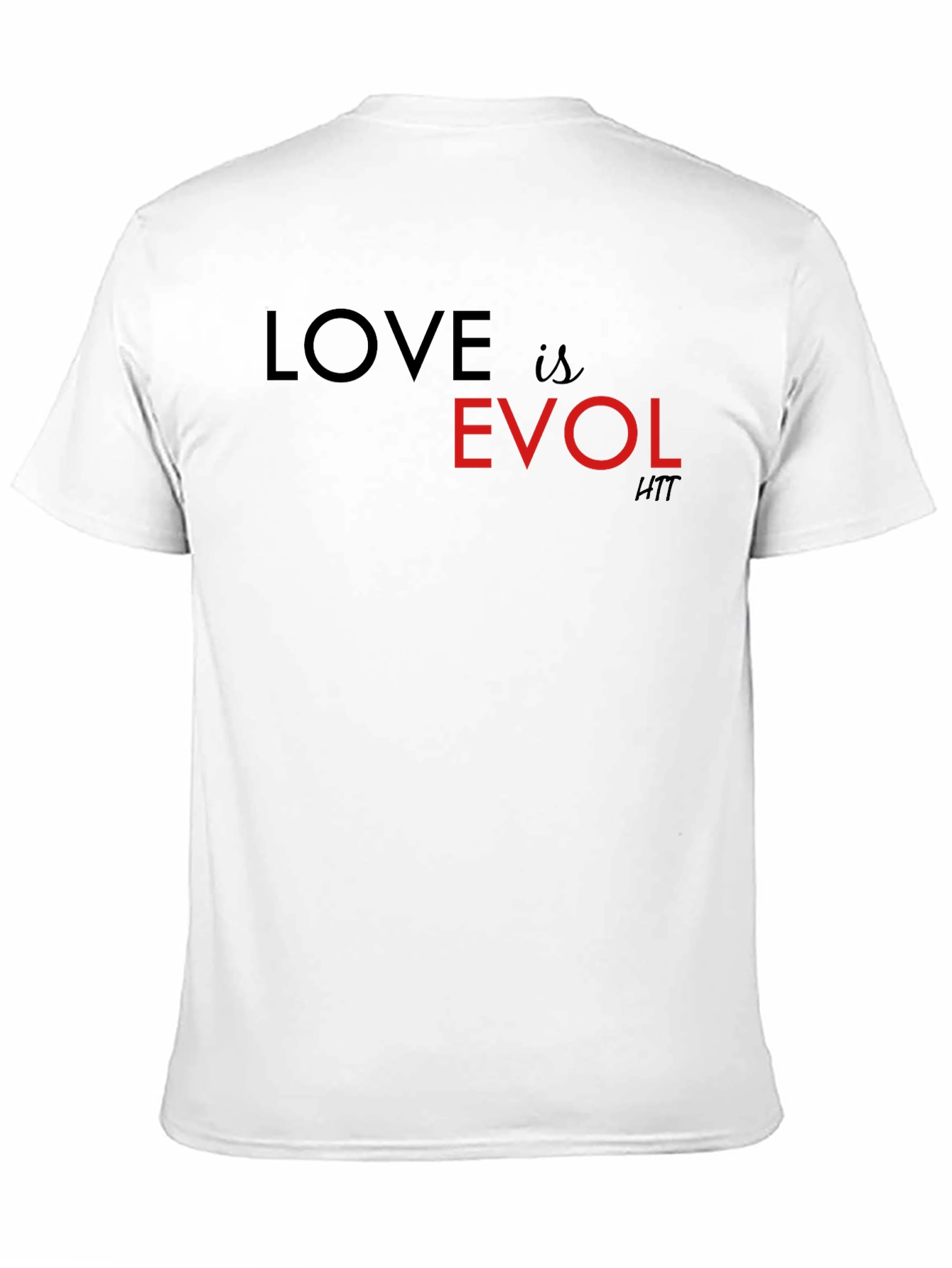 Black Love is Evol HTT Graphic Tee view 11
