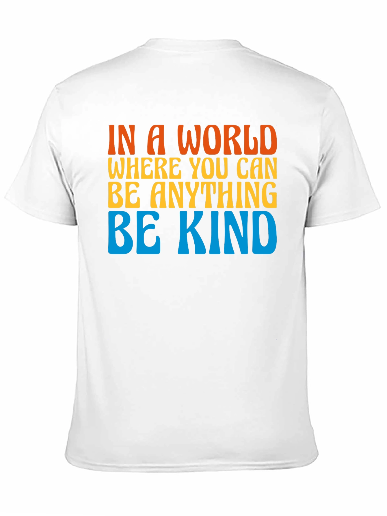 Black Be Kind Graphic T-Shirt - Soft Cotton Blend view 11