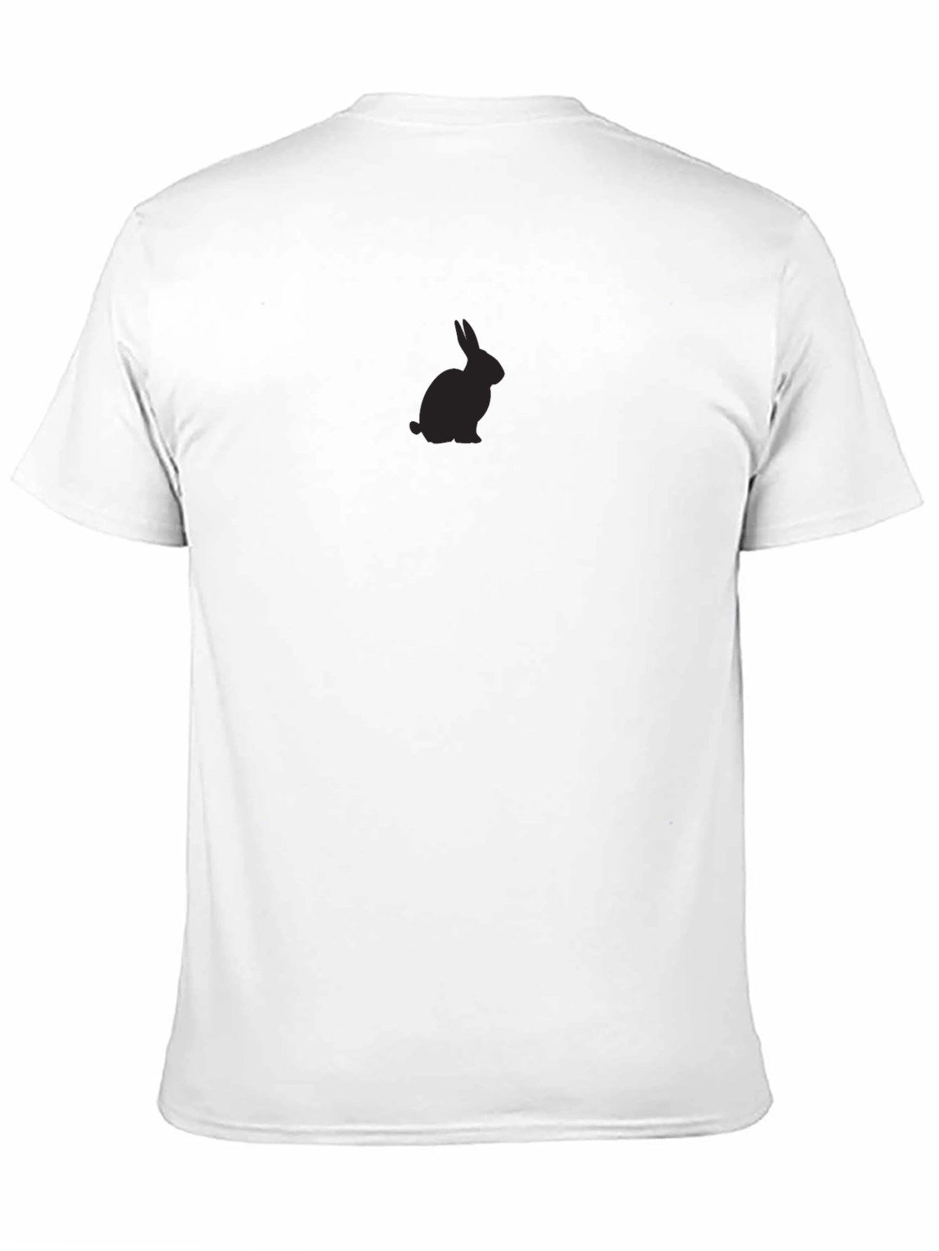 Black Black Rabbit Graphic Tee - Soft Cotton Blend view 11