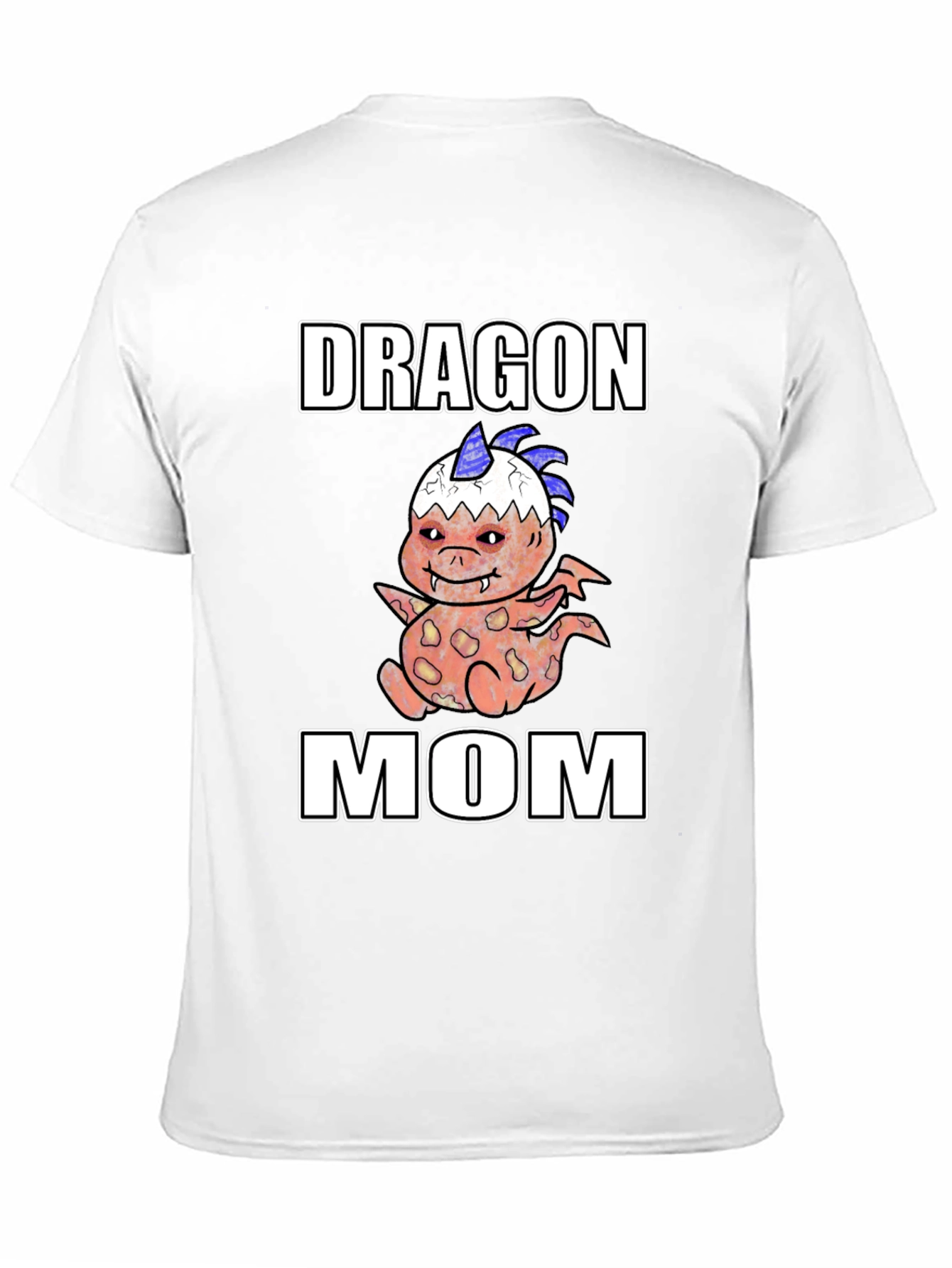 Dragon Mom Graphic T-Shirt - 11