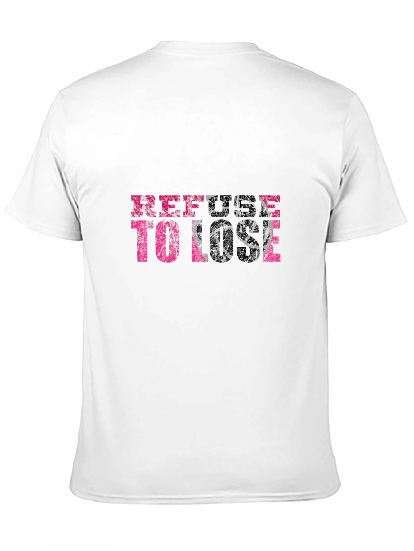 Black Refuse To Lose Graphic Tee - Black T-Shirt view 11