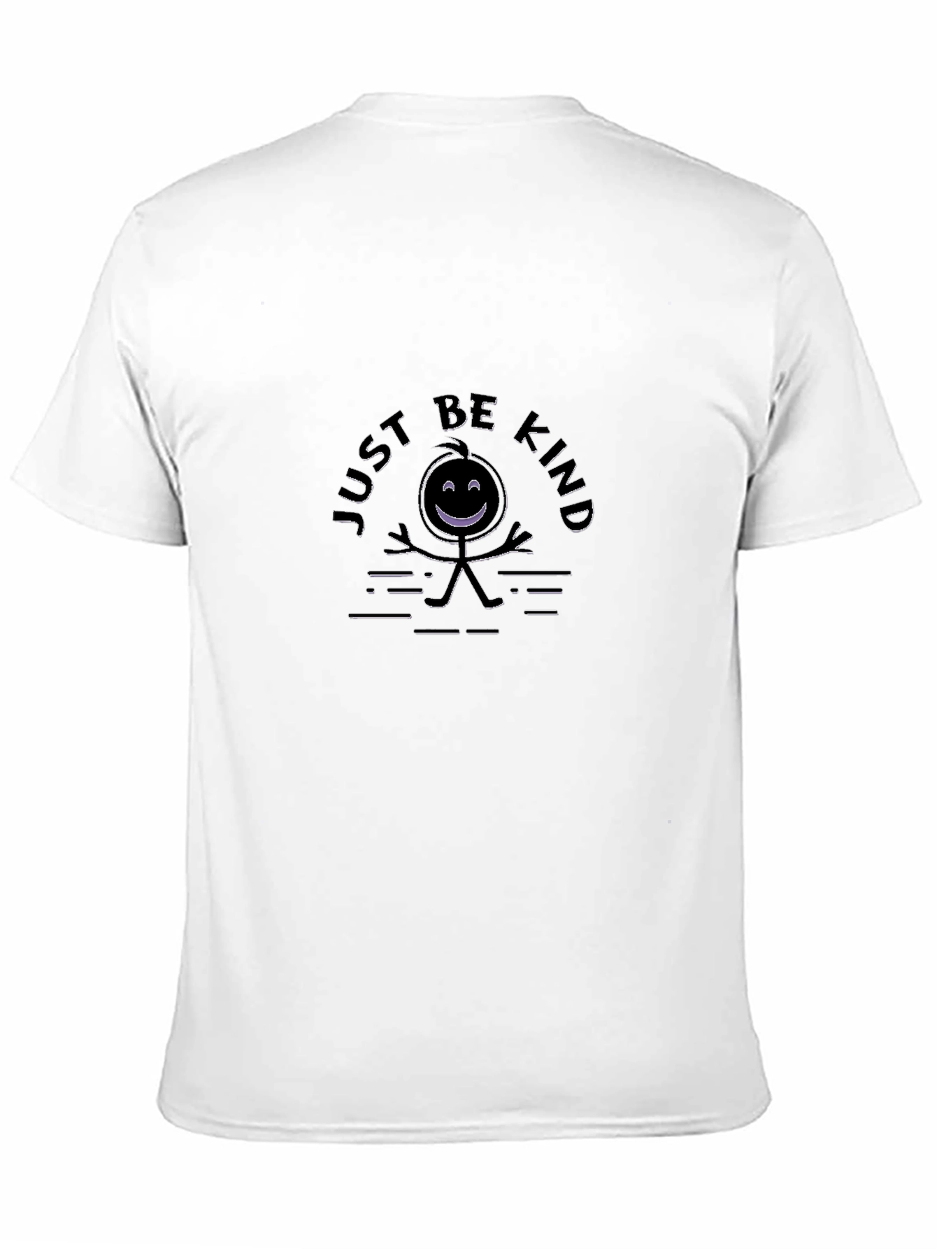 Black Just Be Kind Graphic T-Shirt - Black view 11