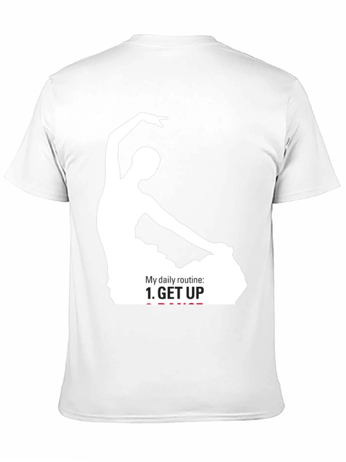 Black Dance Routine Graphic Tee view 11