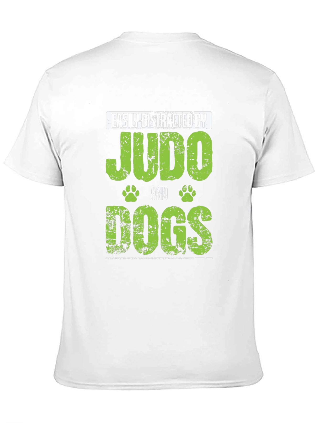 Black Judo and Dogs T-Shirt view 11