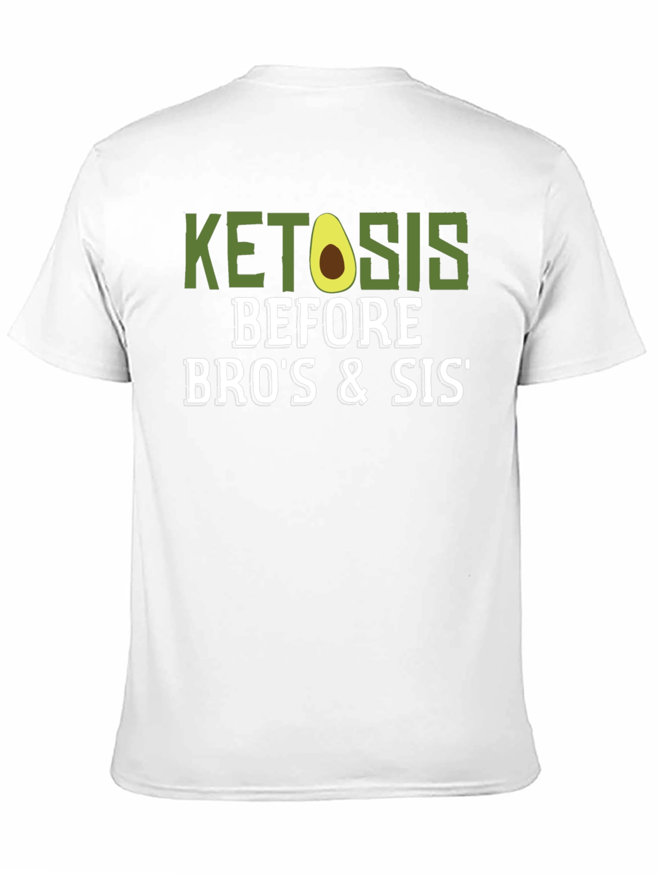Black Ketosis Before Bro's & Sis' Black T-Shirt view 11
