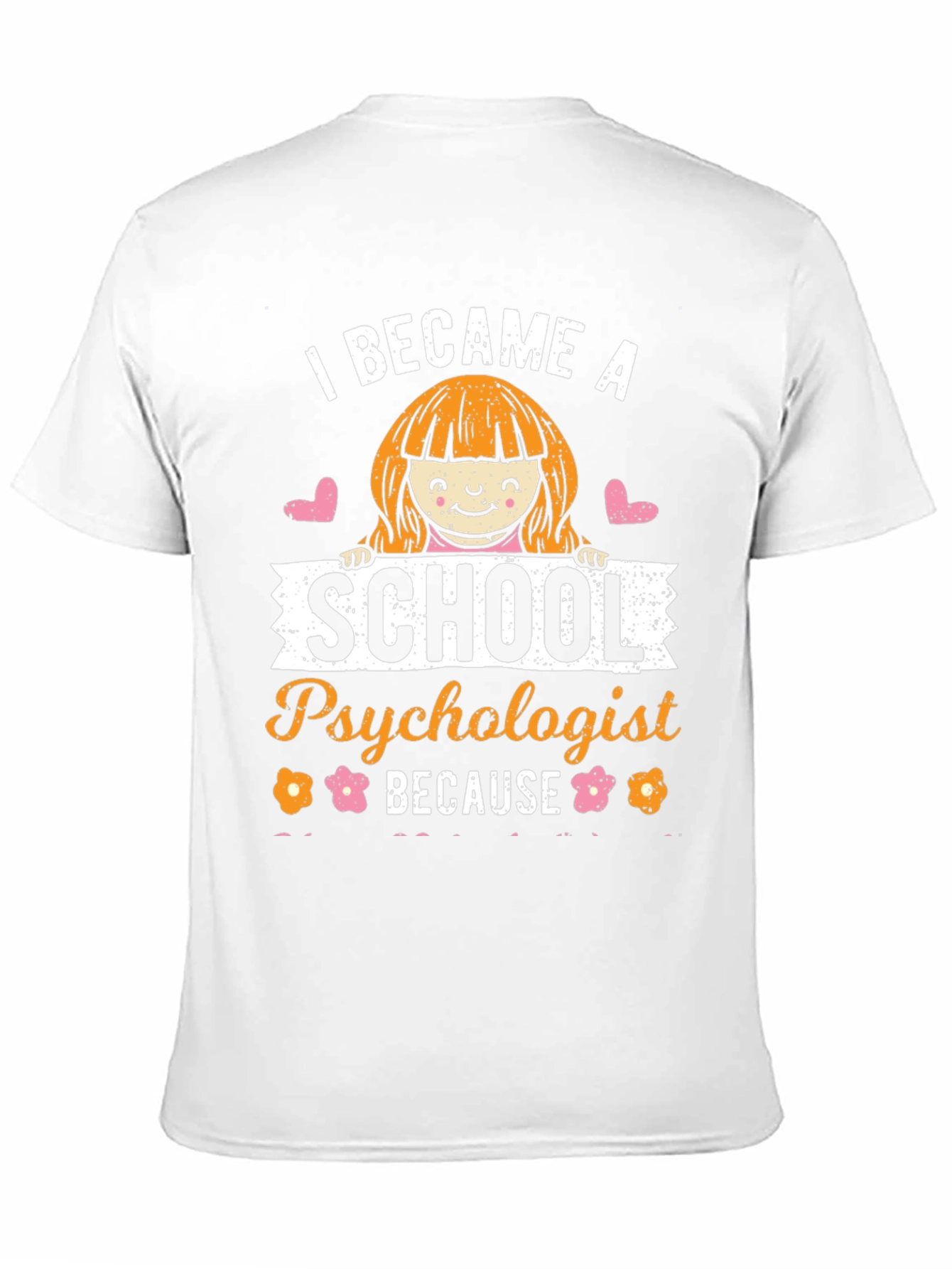 Black School Psychologist T-Shirt: Fun & Unique view 11