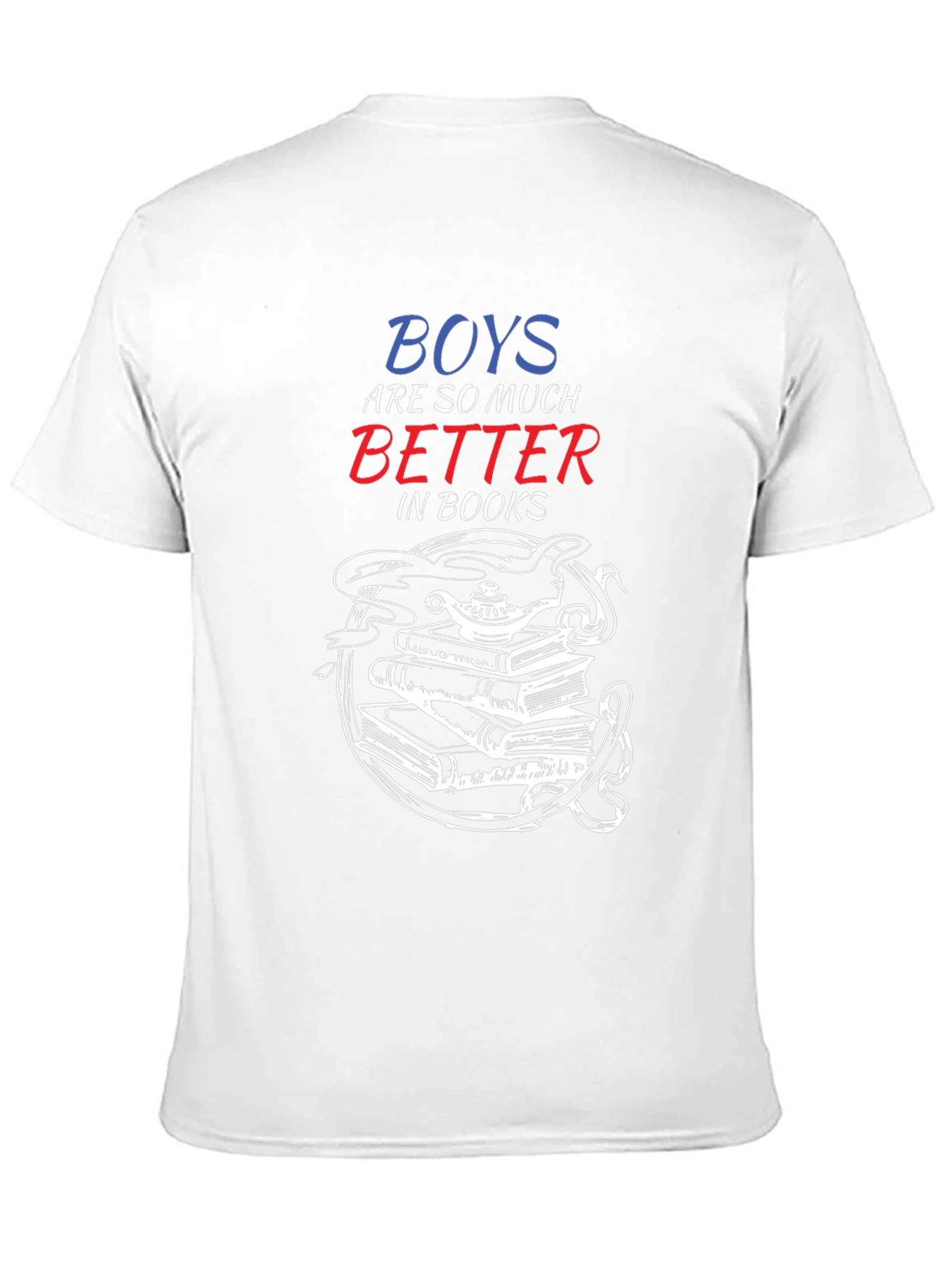 Black Boys are So Much Better In Books T-Shirt view 11