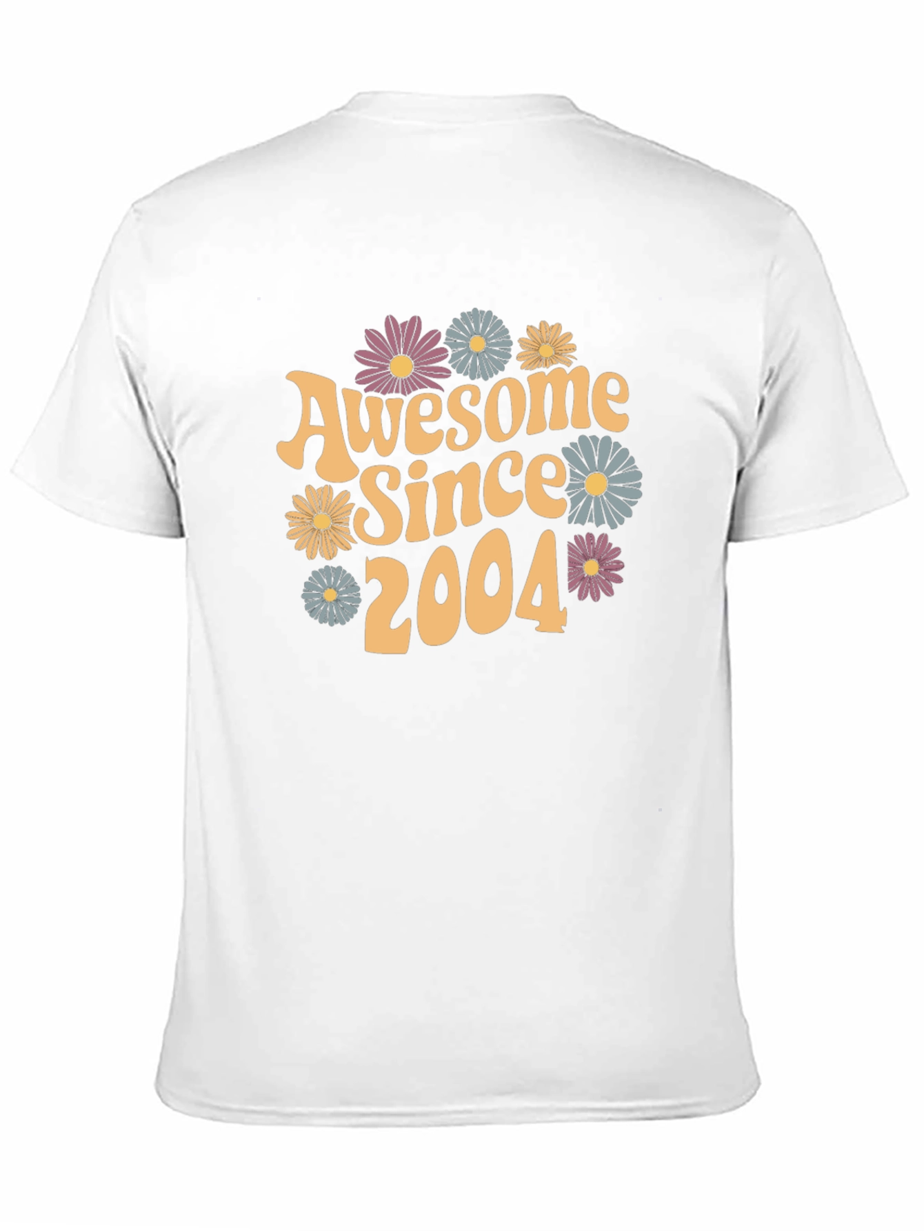 Black Awesome Since 2004 Graphic Tee view 11