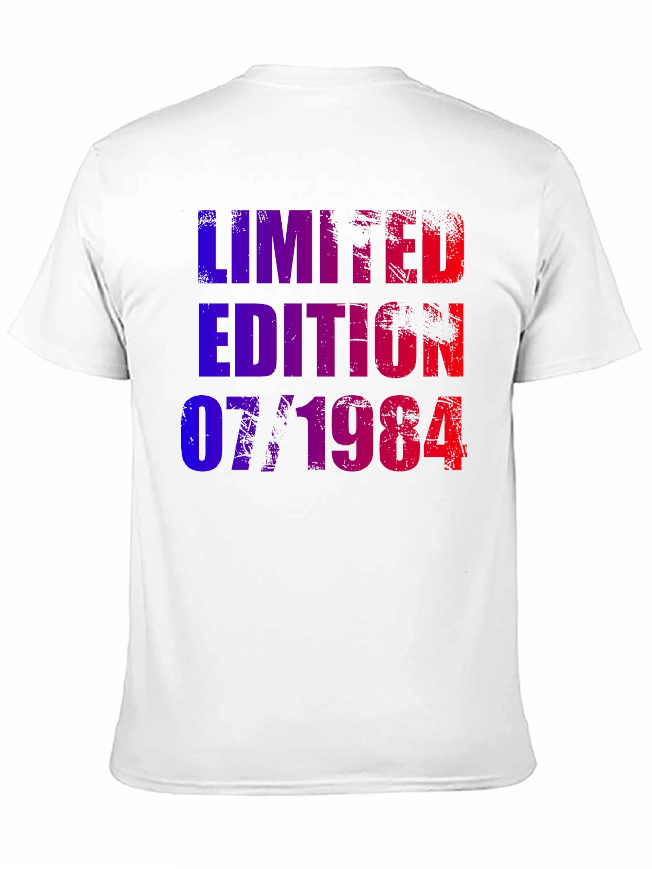 Black Limited Edition 07/1984 Graphic T-Shirt view 11