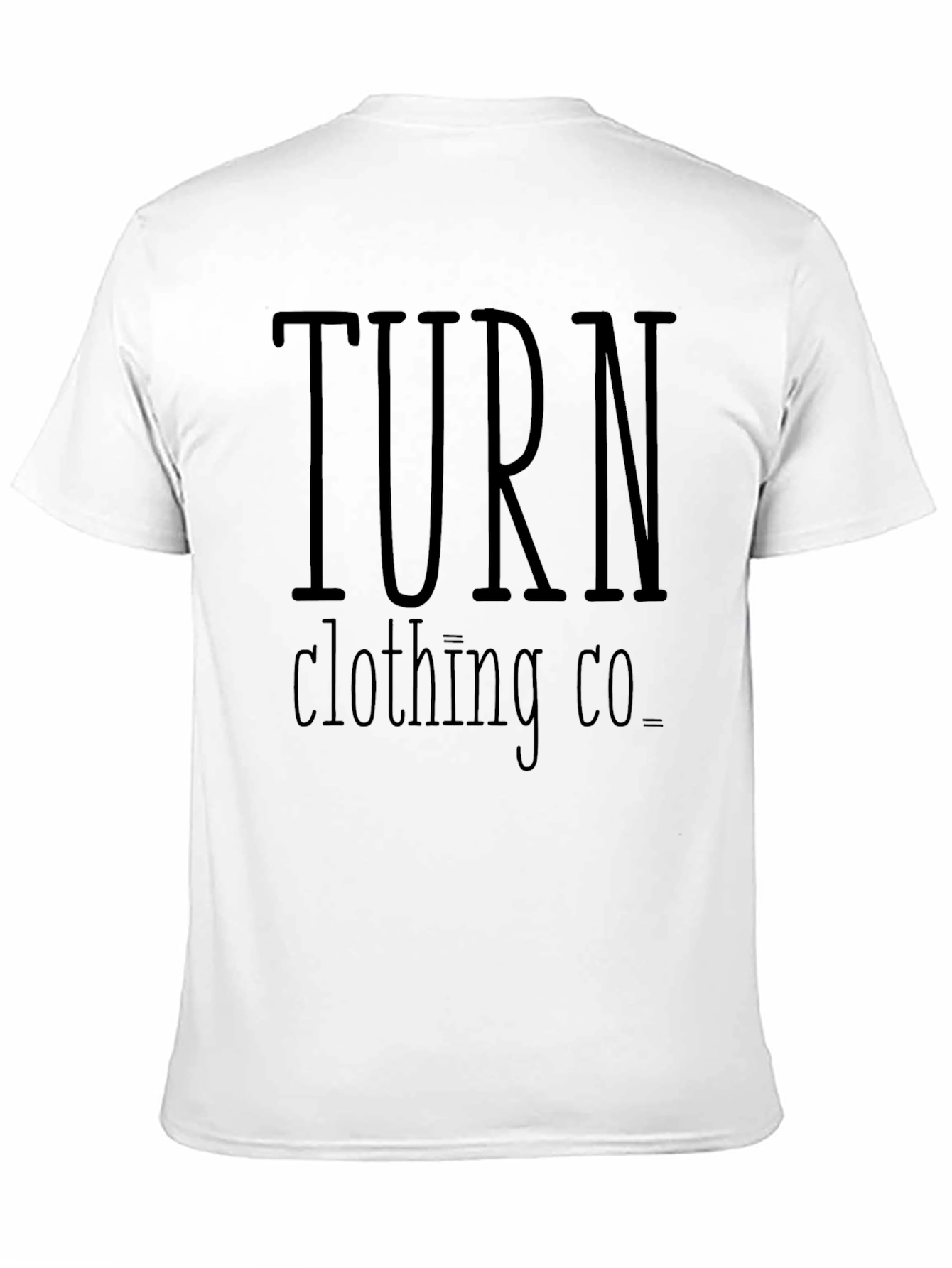 Black TURN Clothing Co. Black Graphic Tee view 11