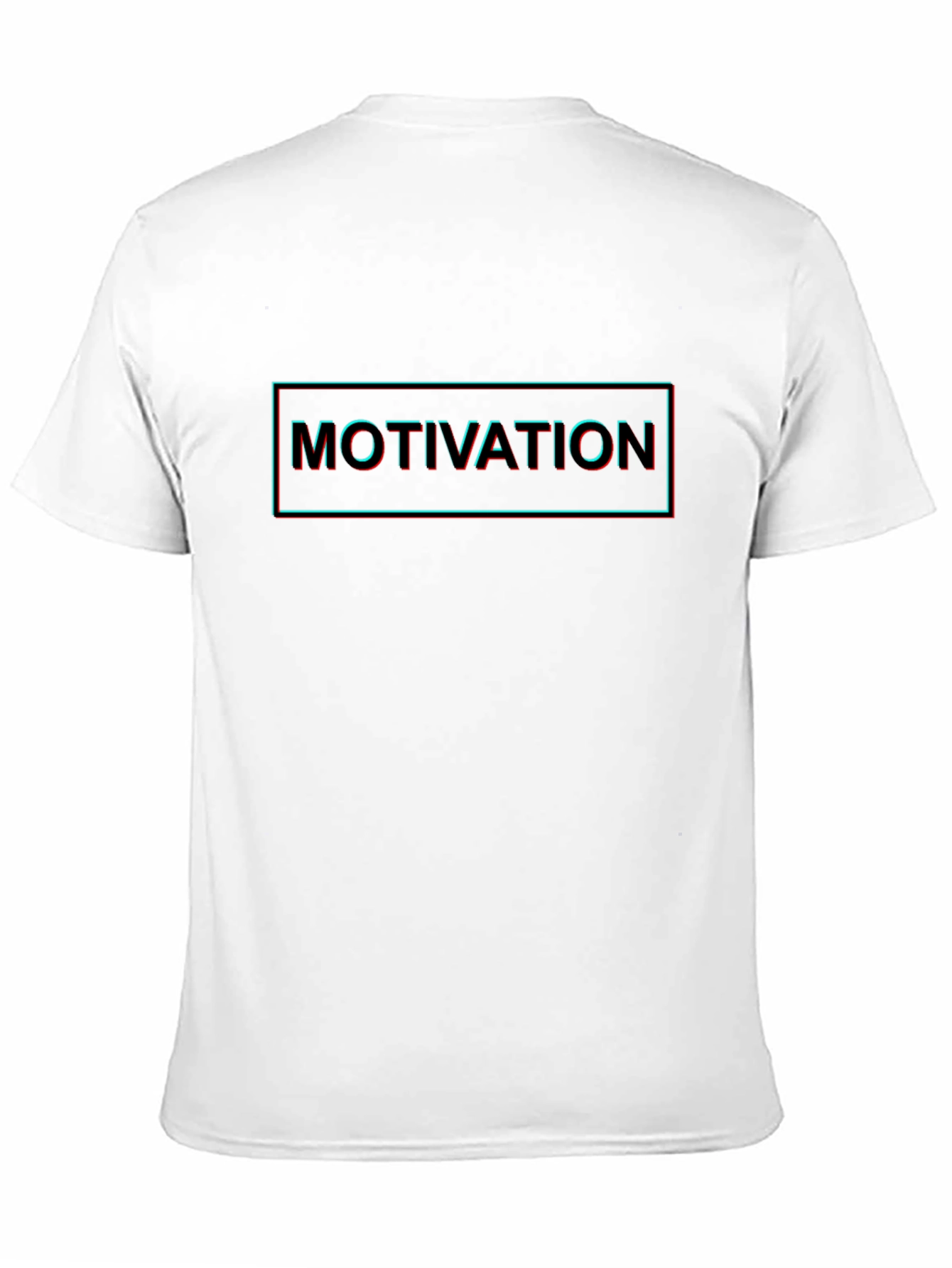 Black Motivation Graphic Black T-Shirt view 11