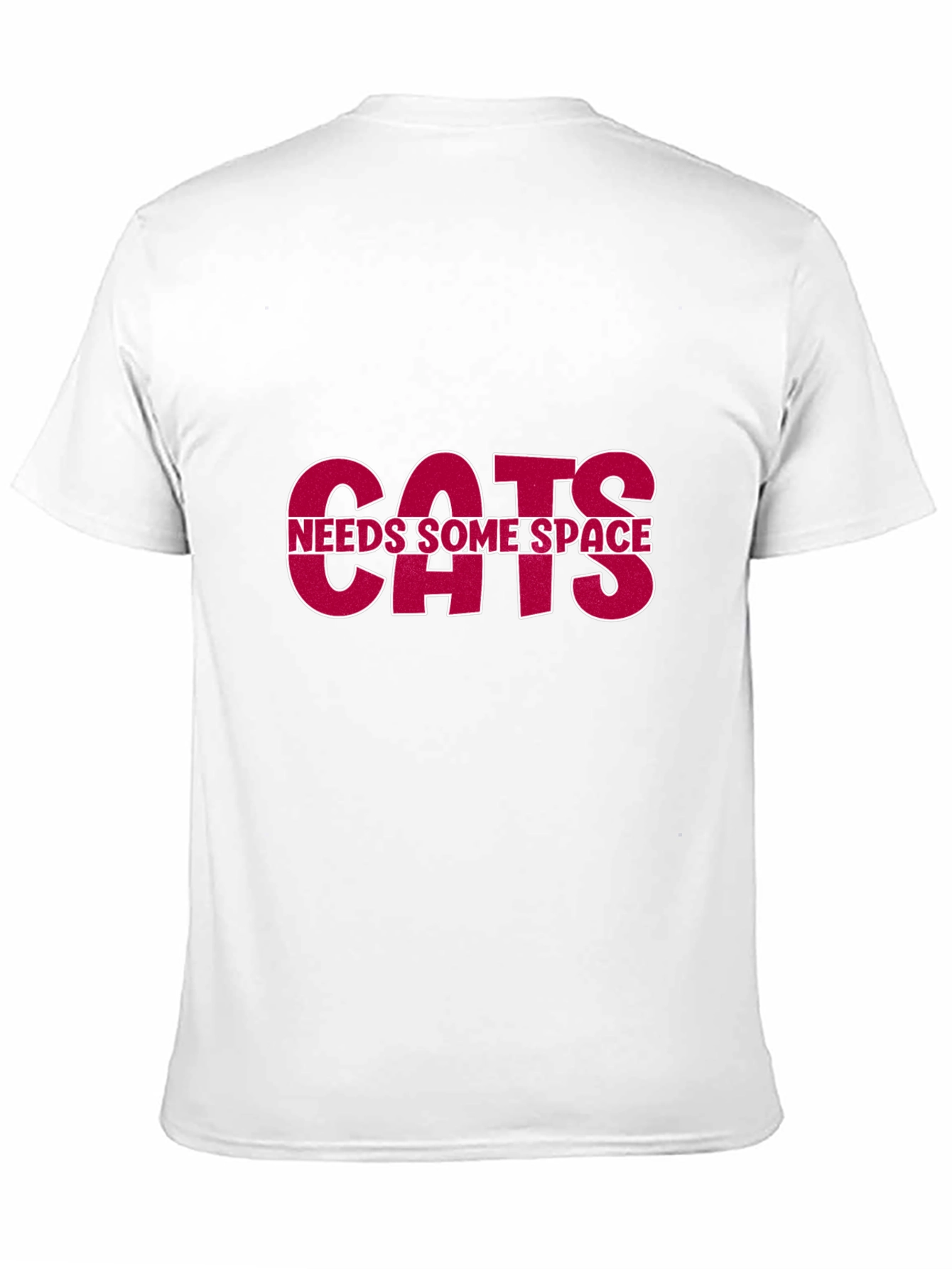 Black Cats Need Some Space T-Shirt view 11