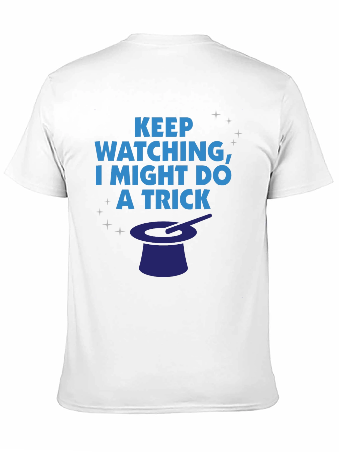 Black Magic Trick T-Shirt - Keep Watching Graphic Tee view 11