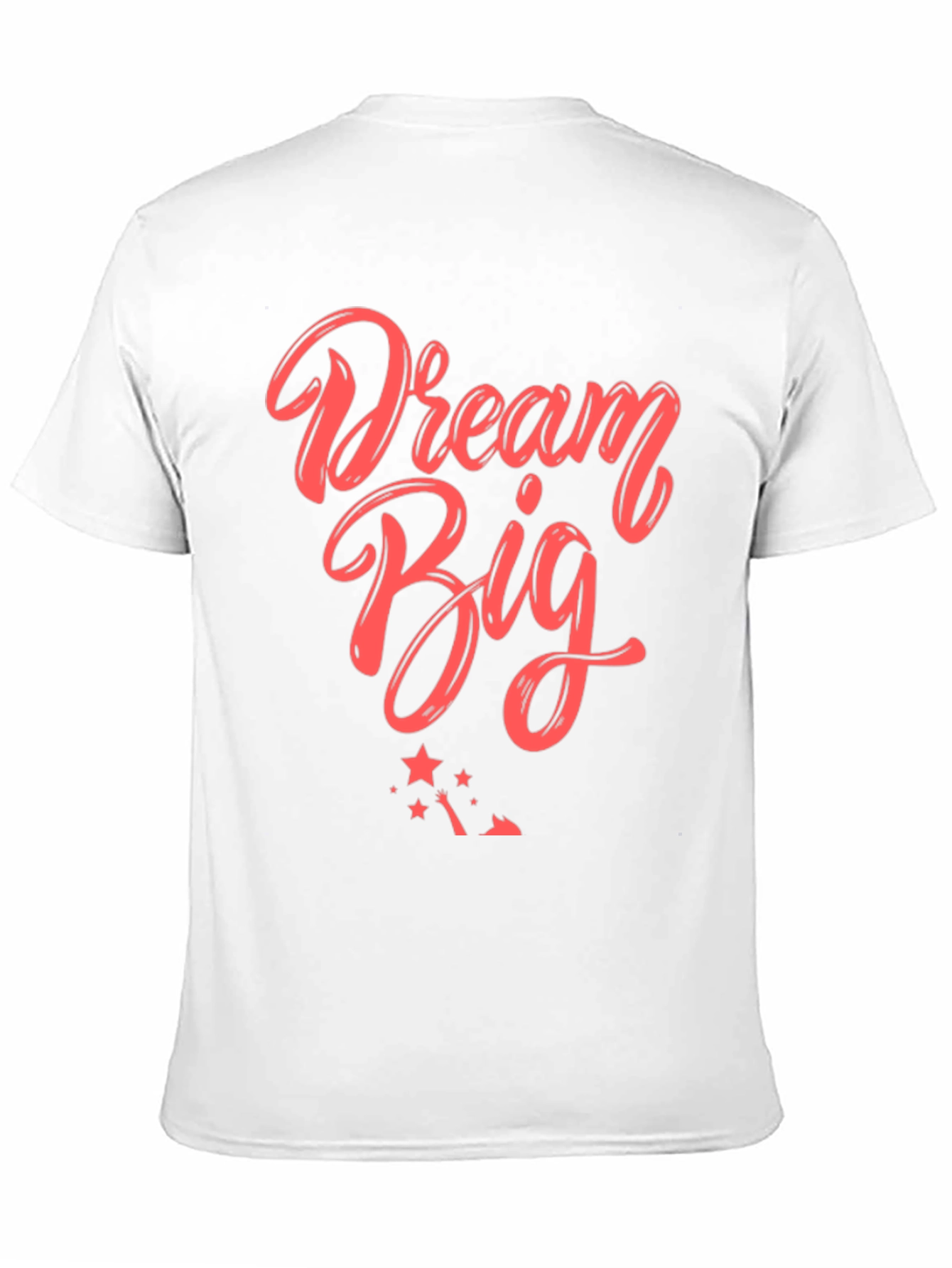 Black Dream Big Graphic Tee - Black T-Shirt view 11