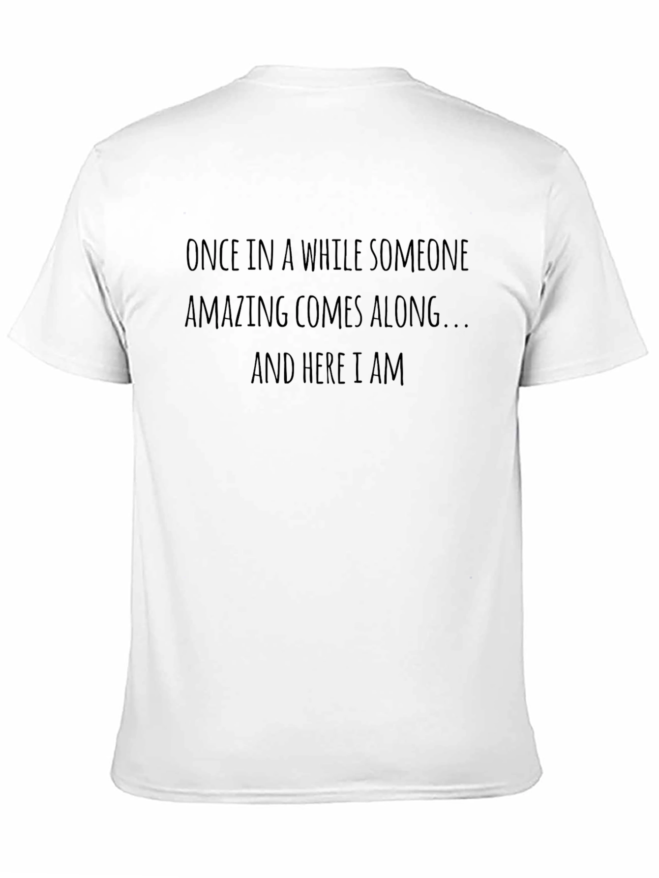 Black Amazing Black T-Shirt - Once In A While view 11