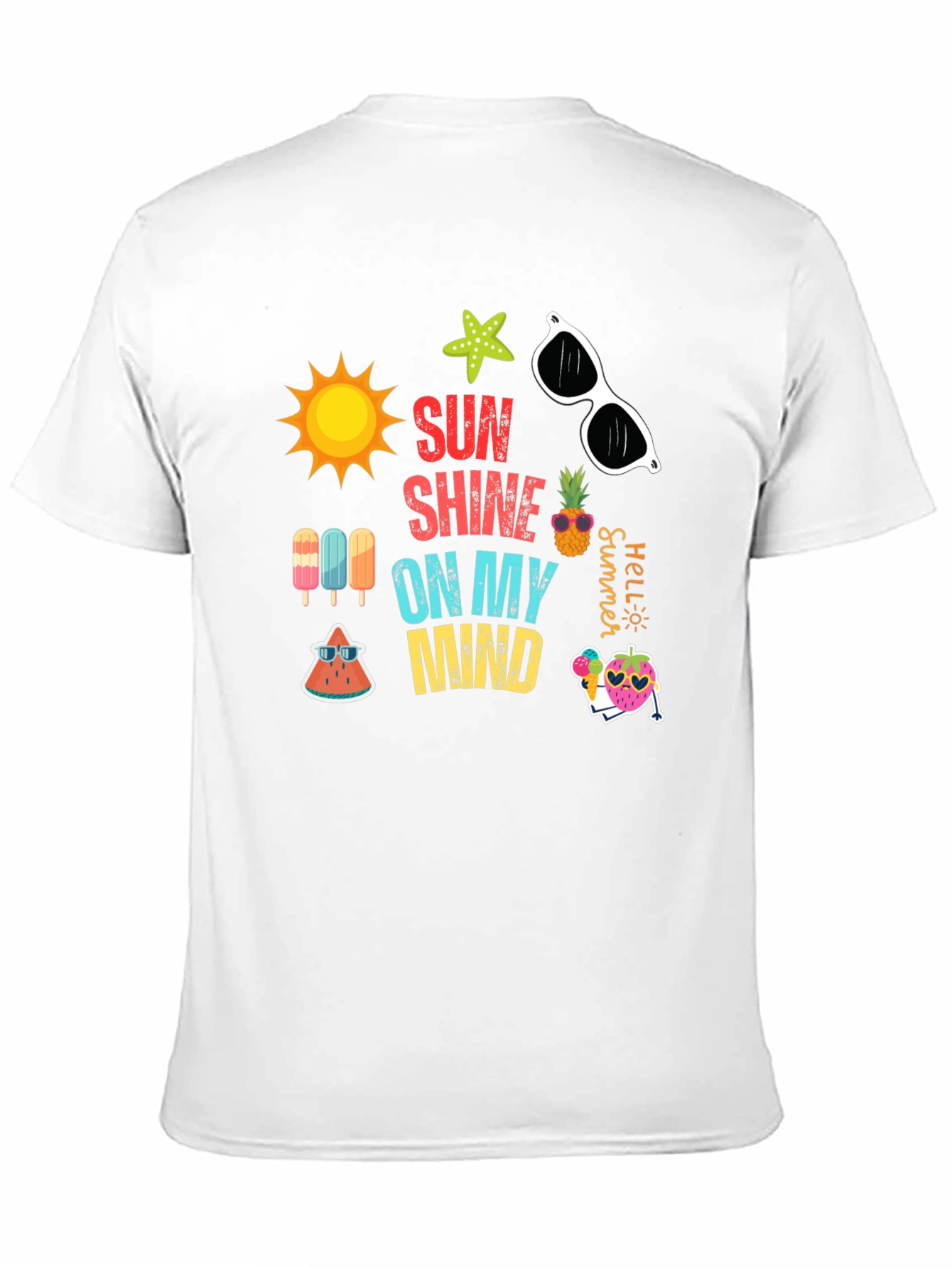 Black Sunshine On My Mind Graphic Tee view 11