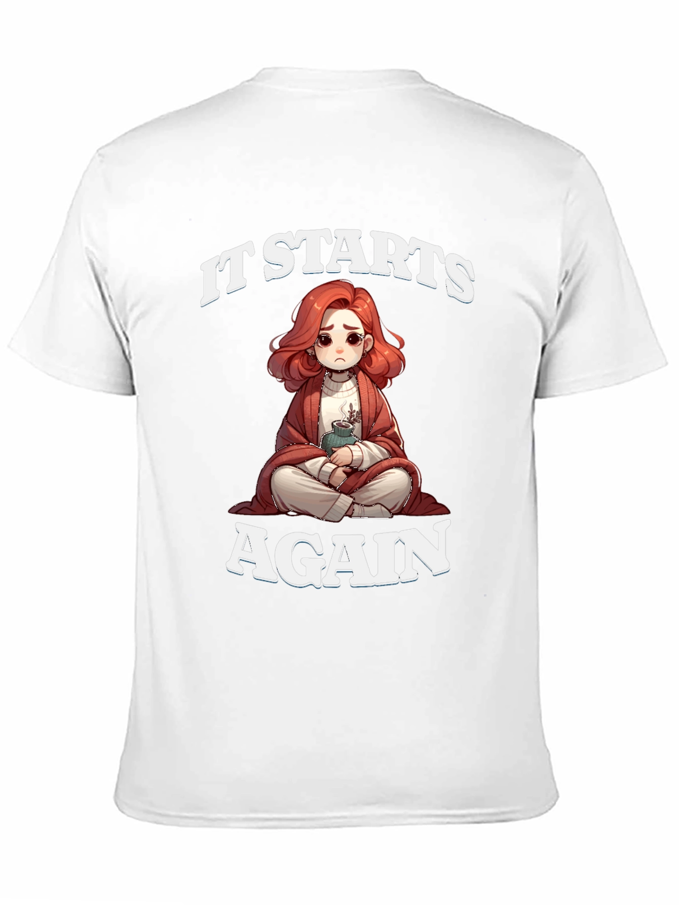 Black It Starts Again Graphic Tee view 11