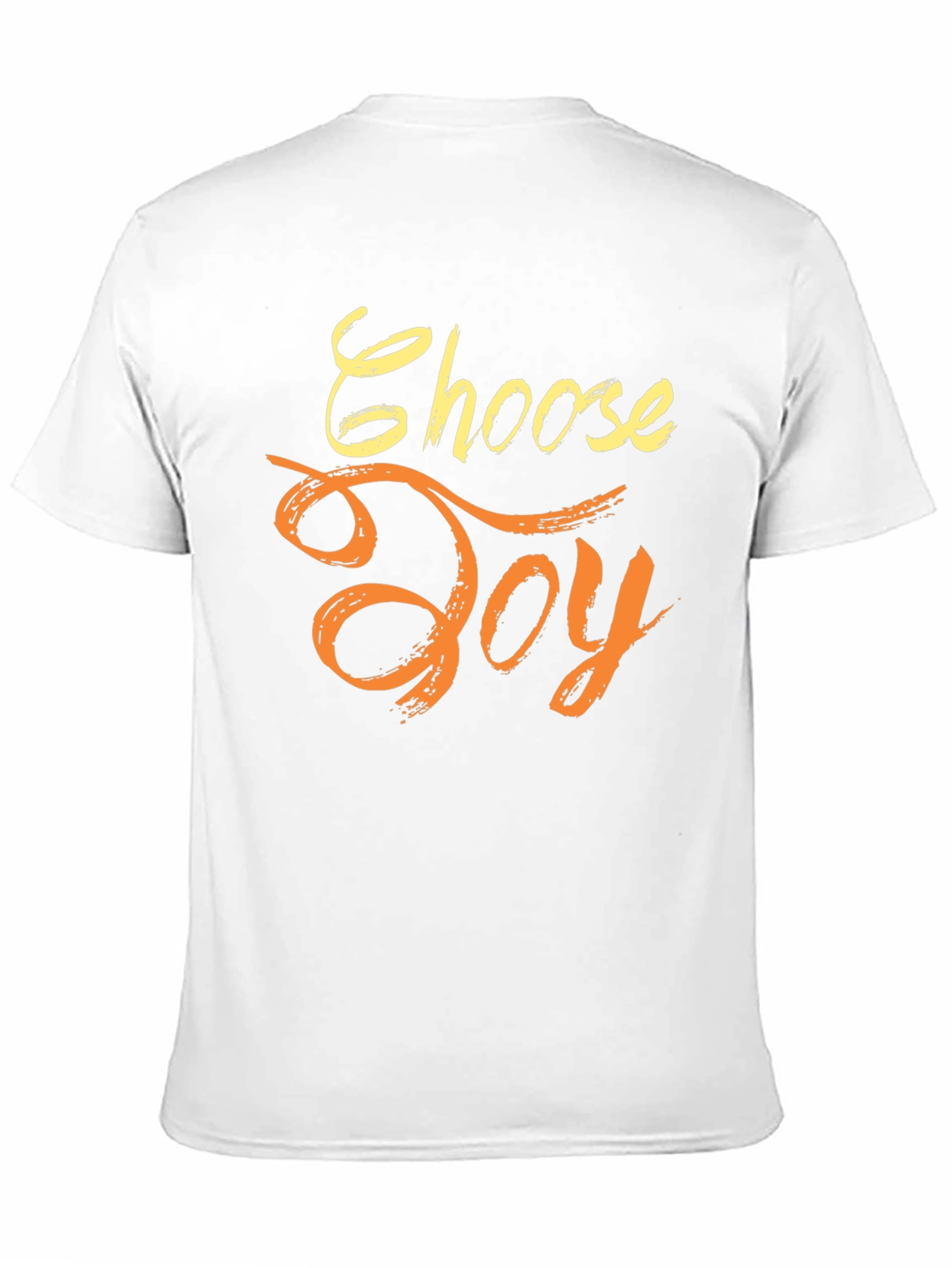 Black Choose Joy Graphic T-Shirt view 11