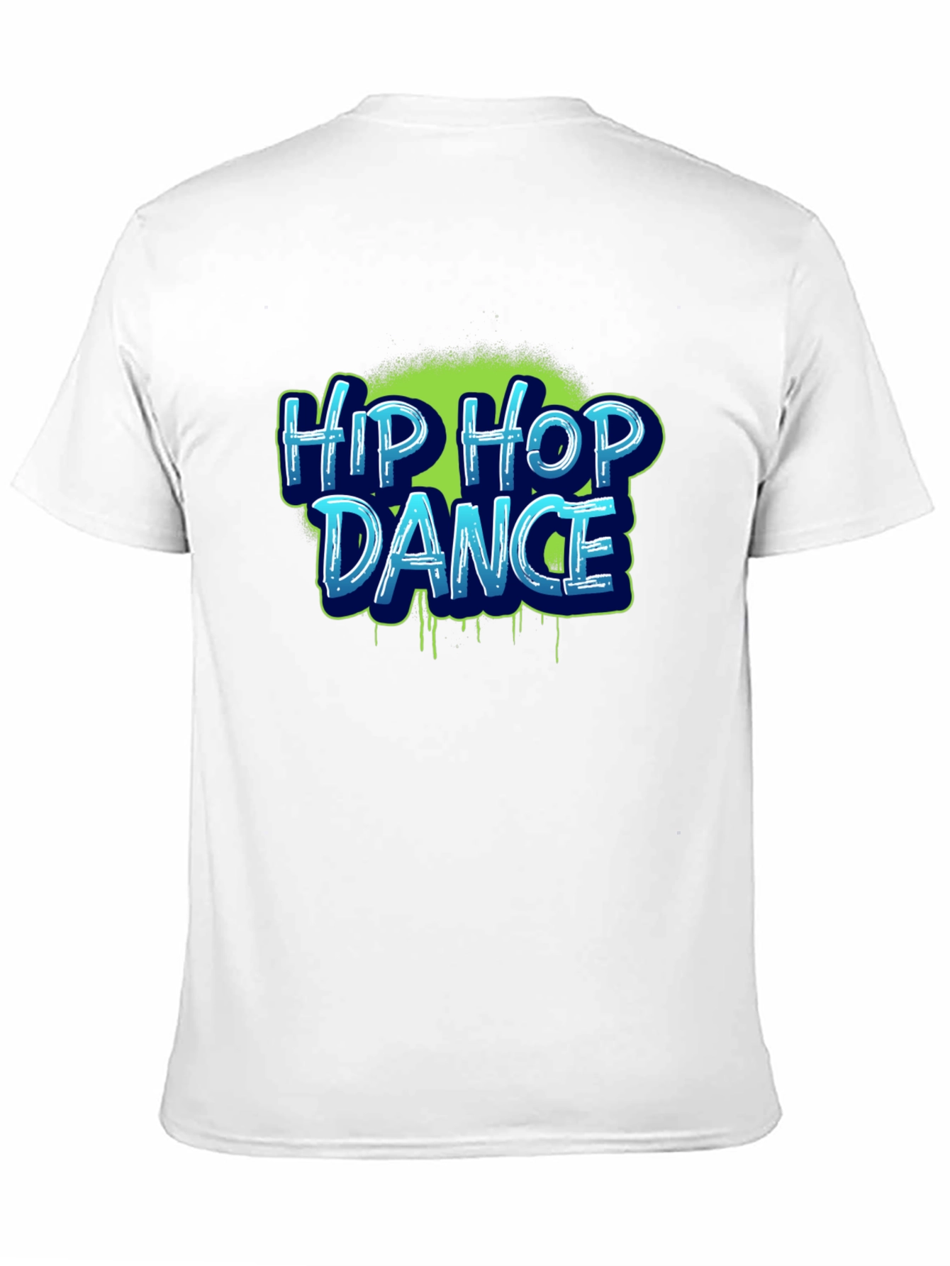 Black Hip Hop Dance T-Shirt - Urban Style view 11