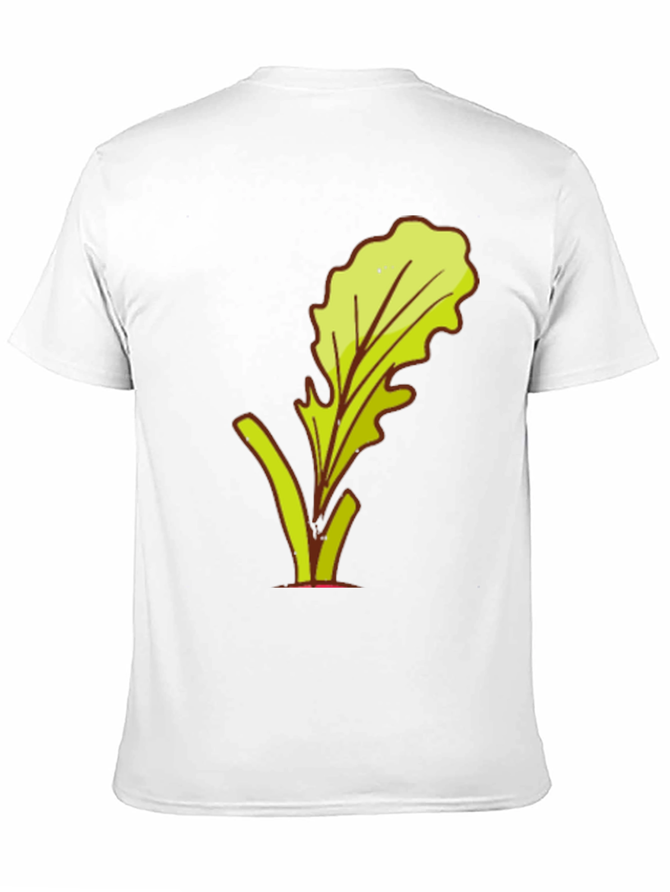 Black Leafy Graphic Tee - Stylish Casual Wear view 11