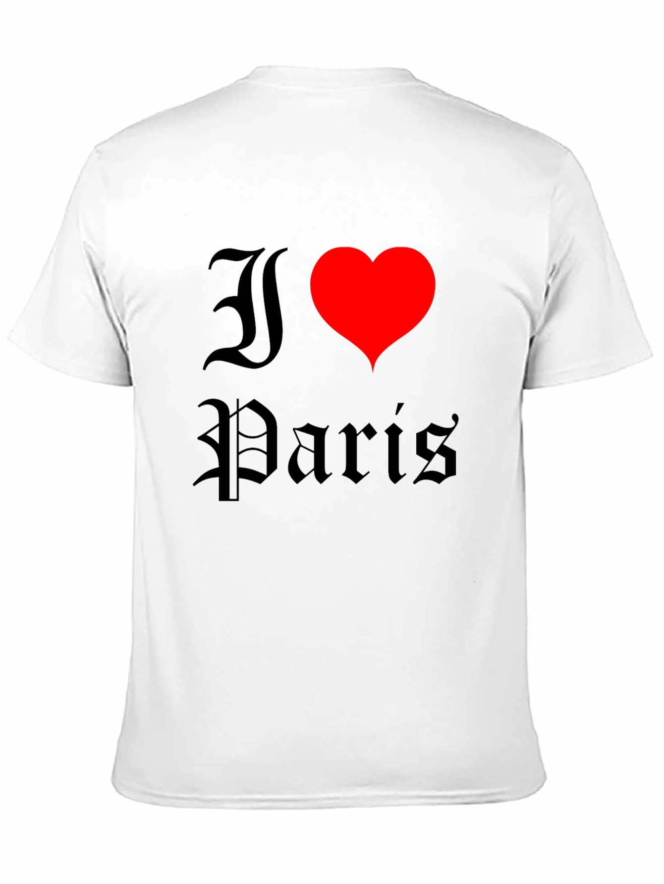 I Love Paris T-Shirt - Classic Design - 11
