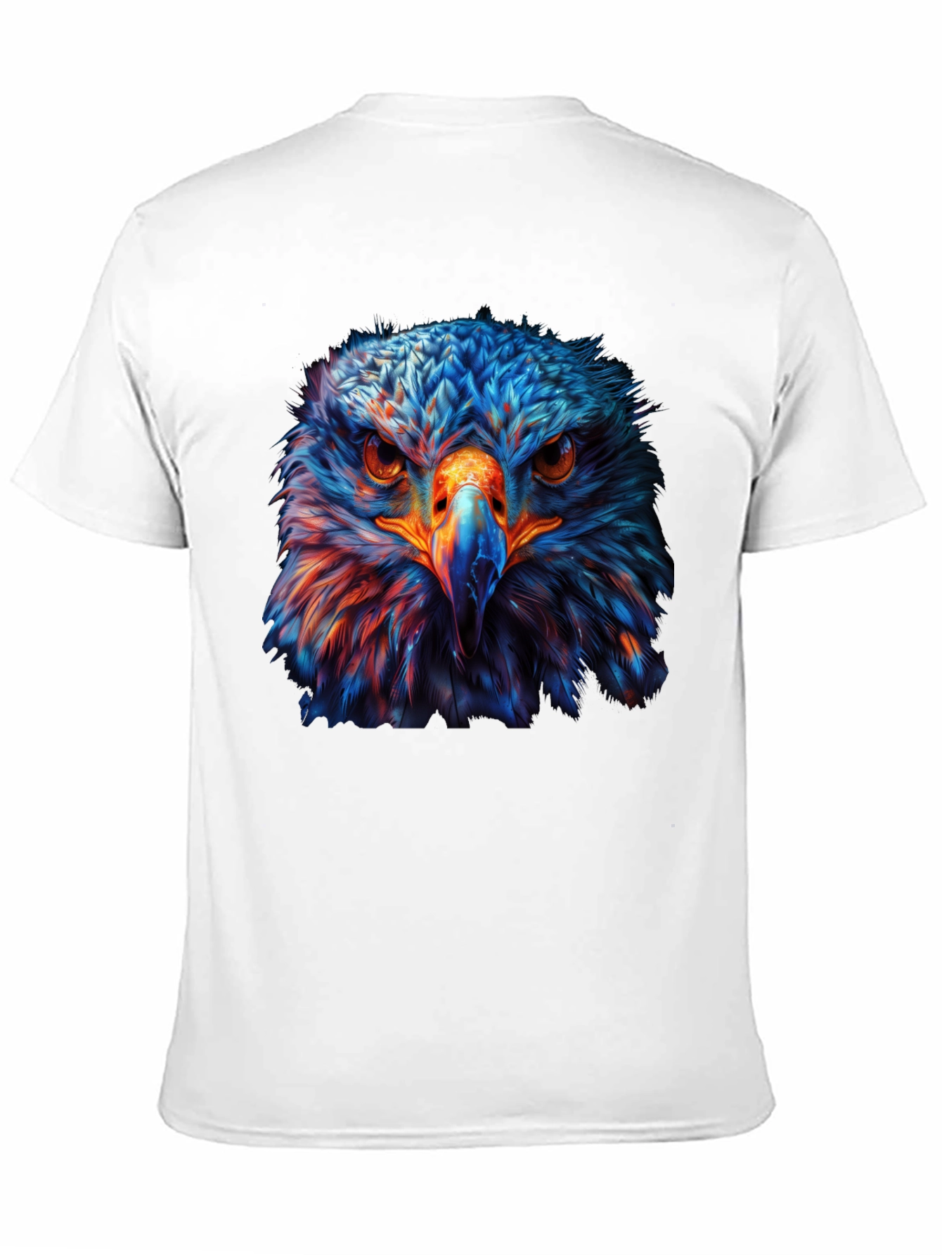 Black Bold Eagle Graphic Tee - Black T-Shirt view 11