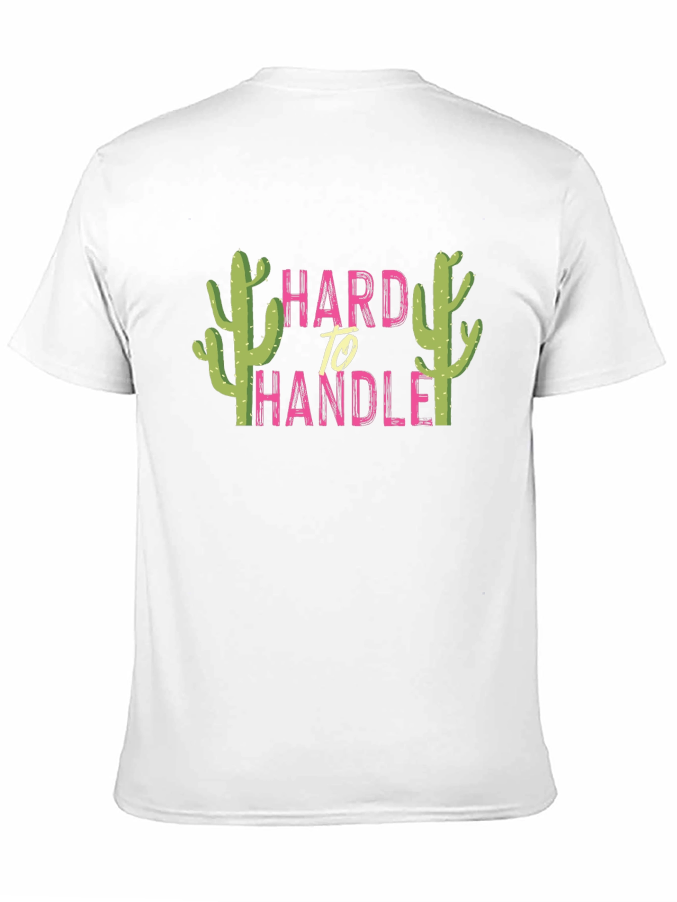 Black Hard To Handle Cactus Graphic Tee - Black view 11
