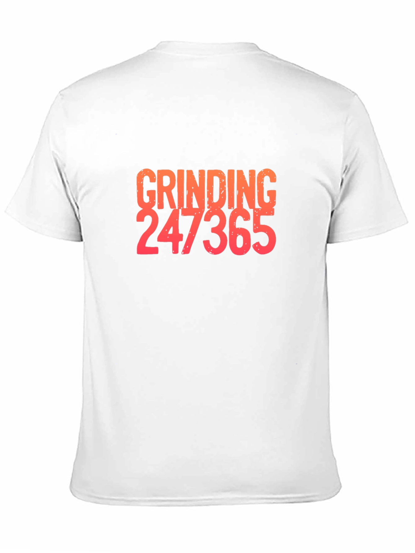 Black Grinding 247365 Graphic Tee - Black Cotton Blend Shirt view 11