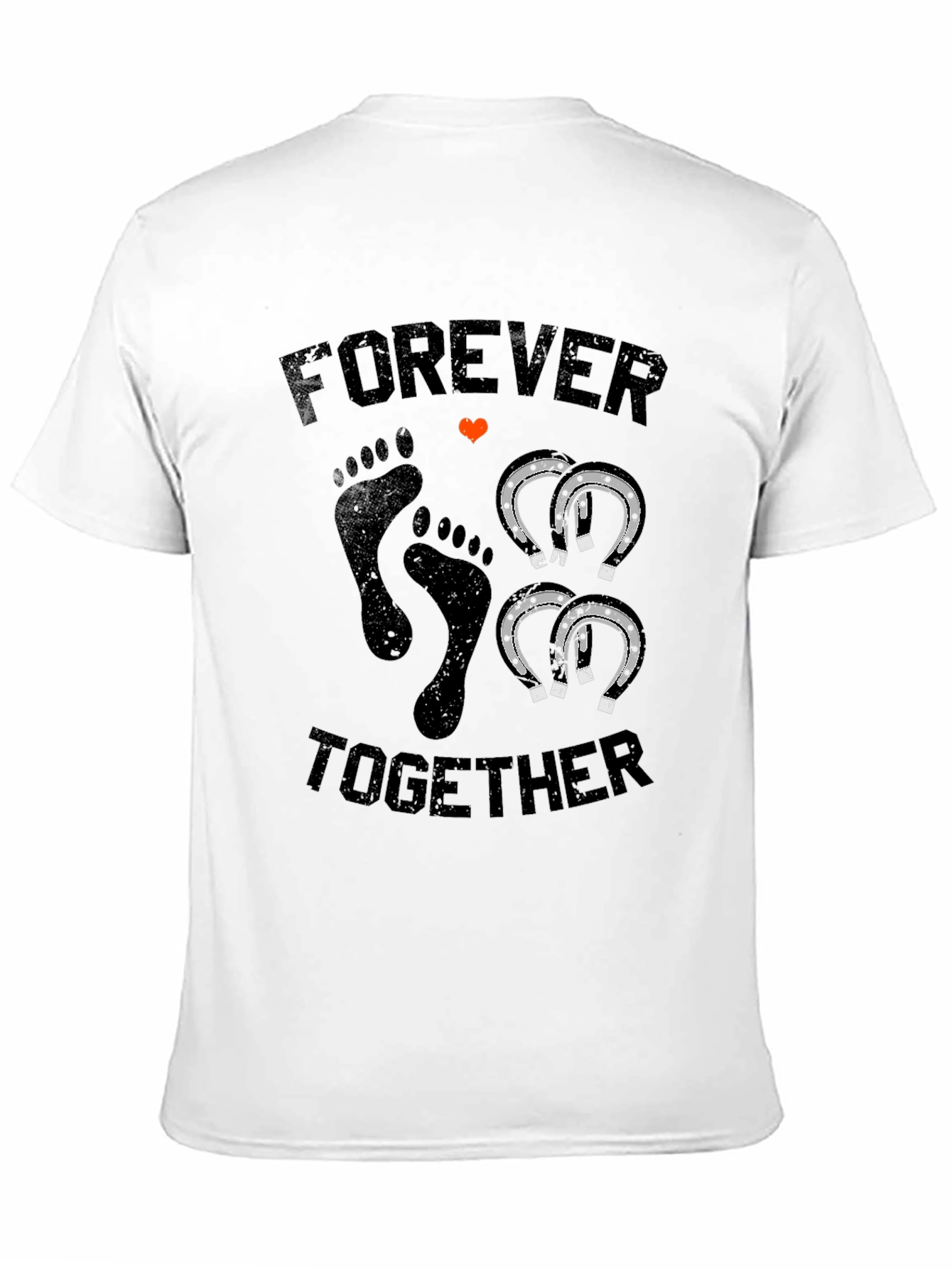 Black Forever Together Graphic Tee view 11