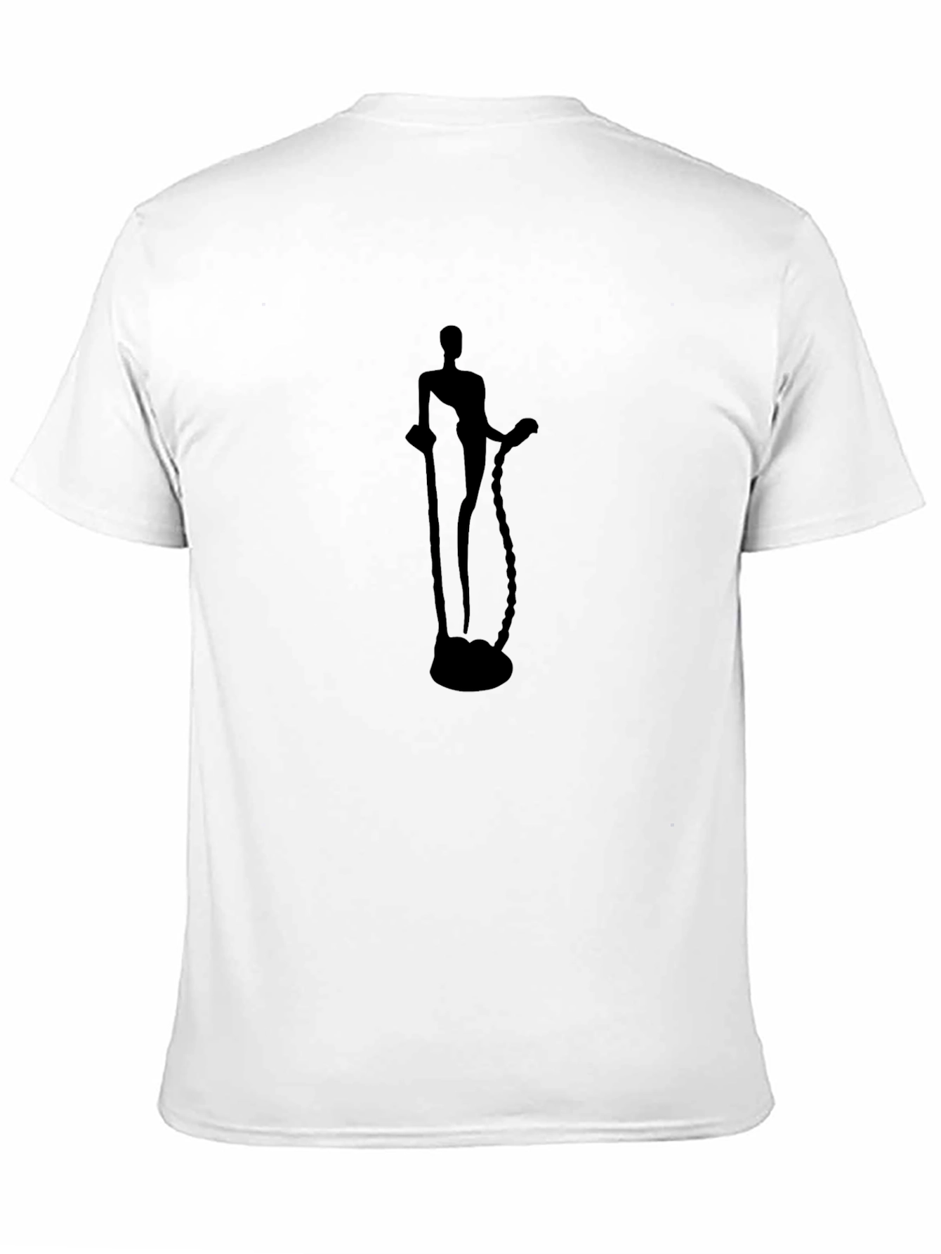 Black Black Fitness Graphic Tee - Gym Style view 11