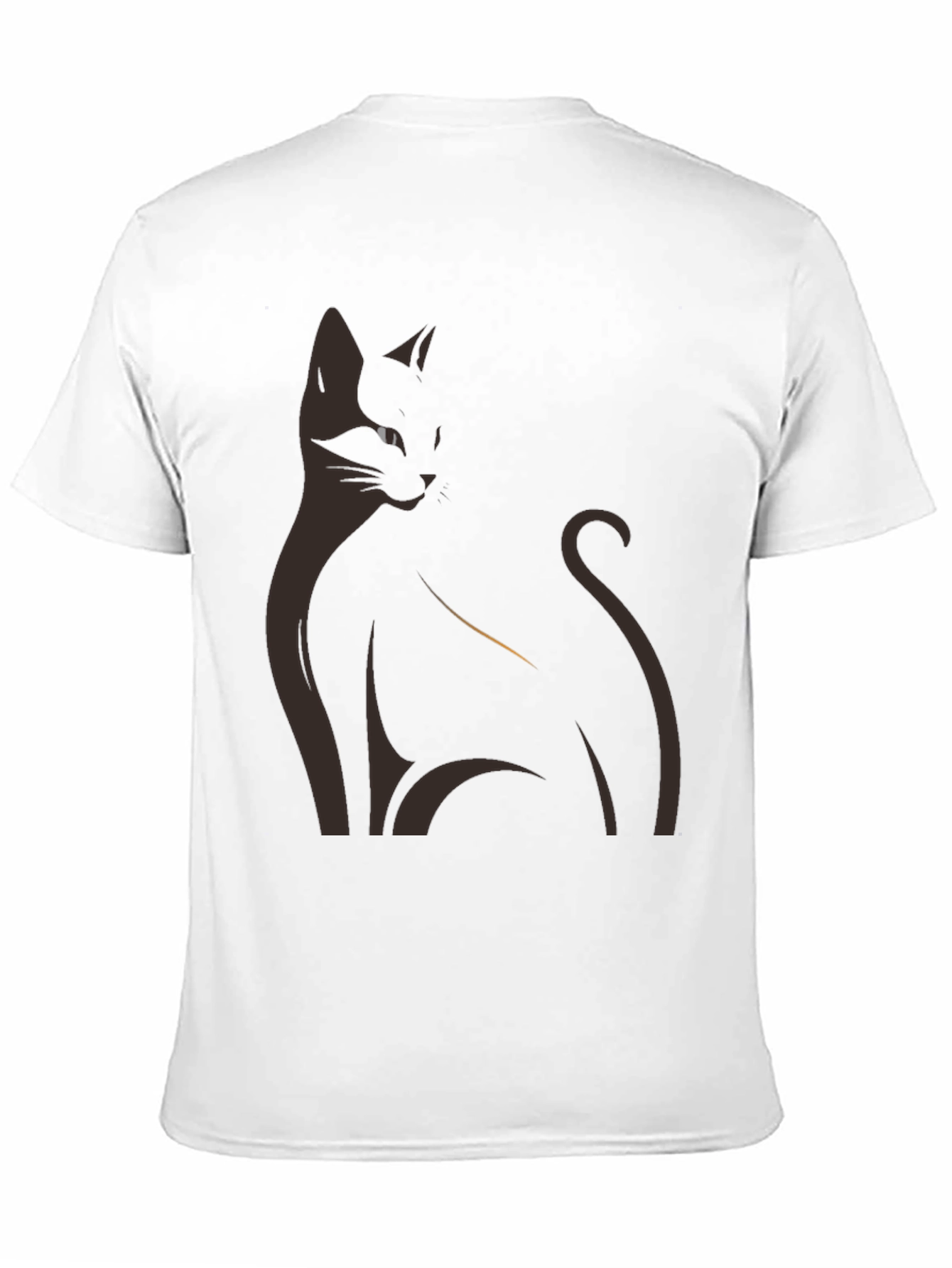 Black Black Cat Graphic T-Shirt - Stylish & Comfortable view 11