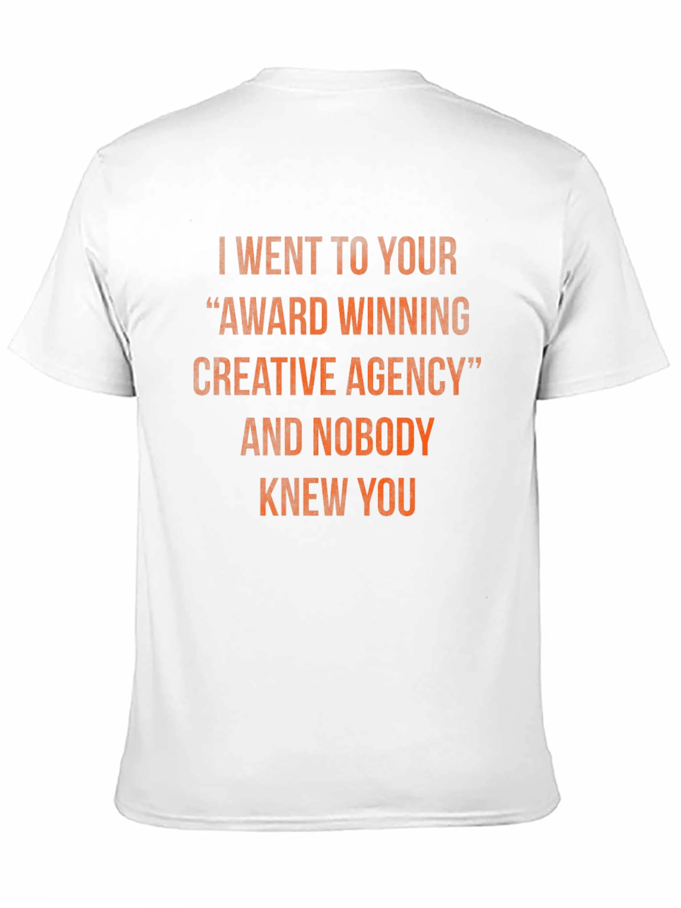 Black Funny Award Winning Agency Graphic Tee view 11