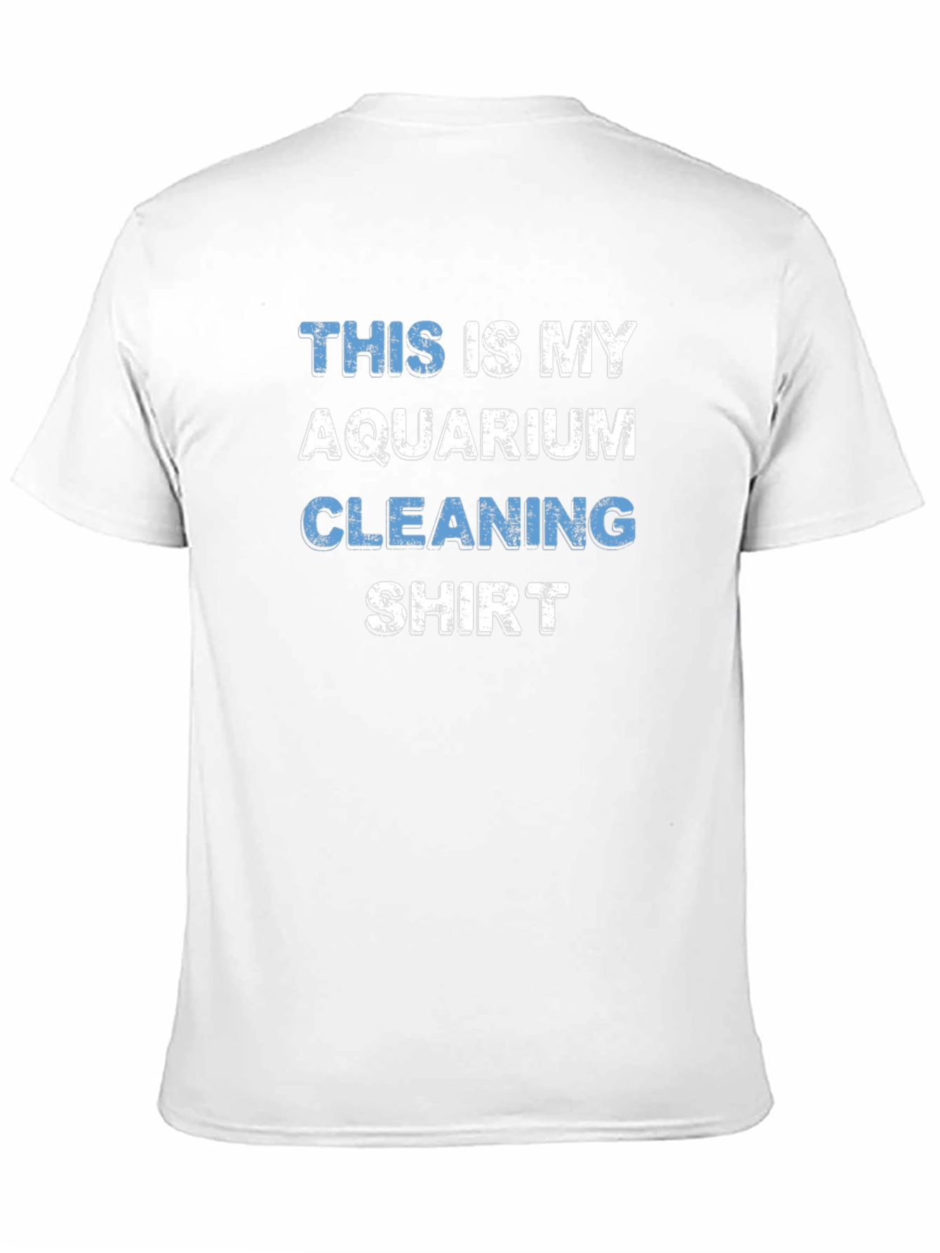 Black Aquarium Cleaning Shirt - Funny Fish Keeper Tee view 11