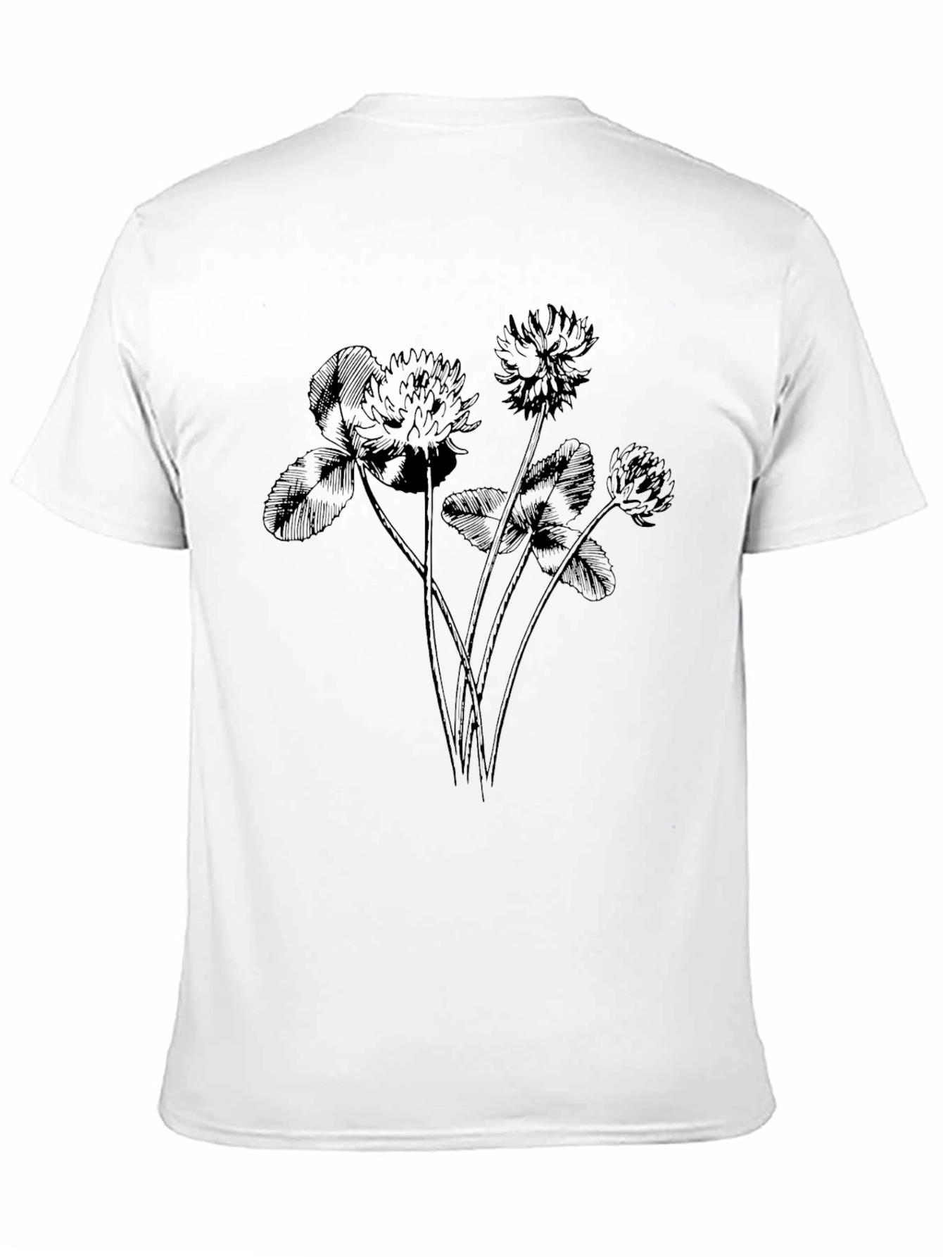 Black Clover Graphic Tee - Lucky Black T-Shirt view 11