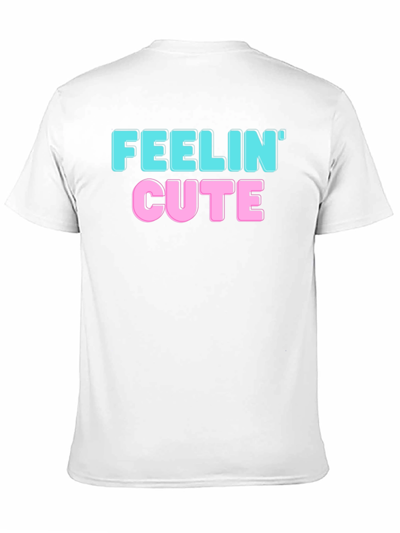 Black Feelin' Cute Graphic Tee - Black view 11