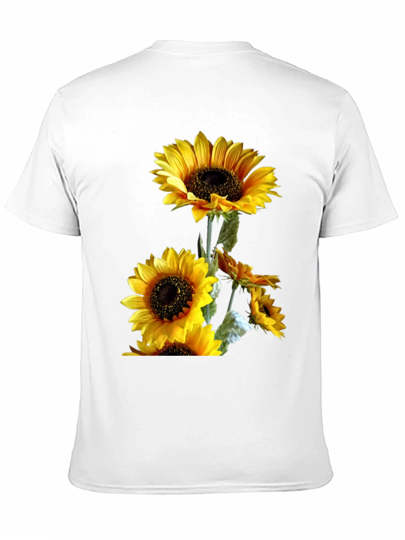 Black Sunflower Graphic T-Shirt view 11