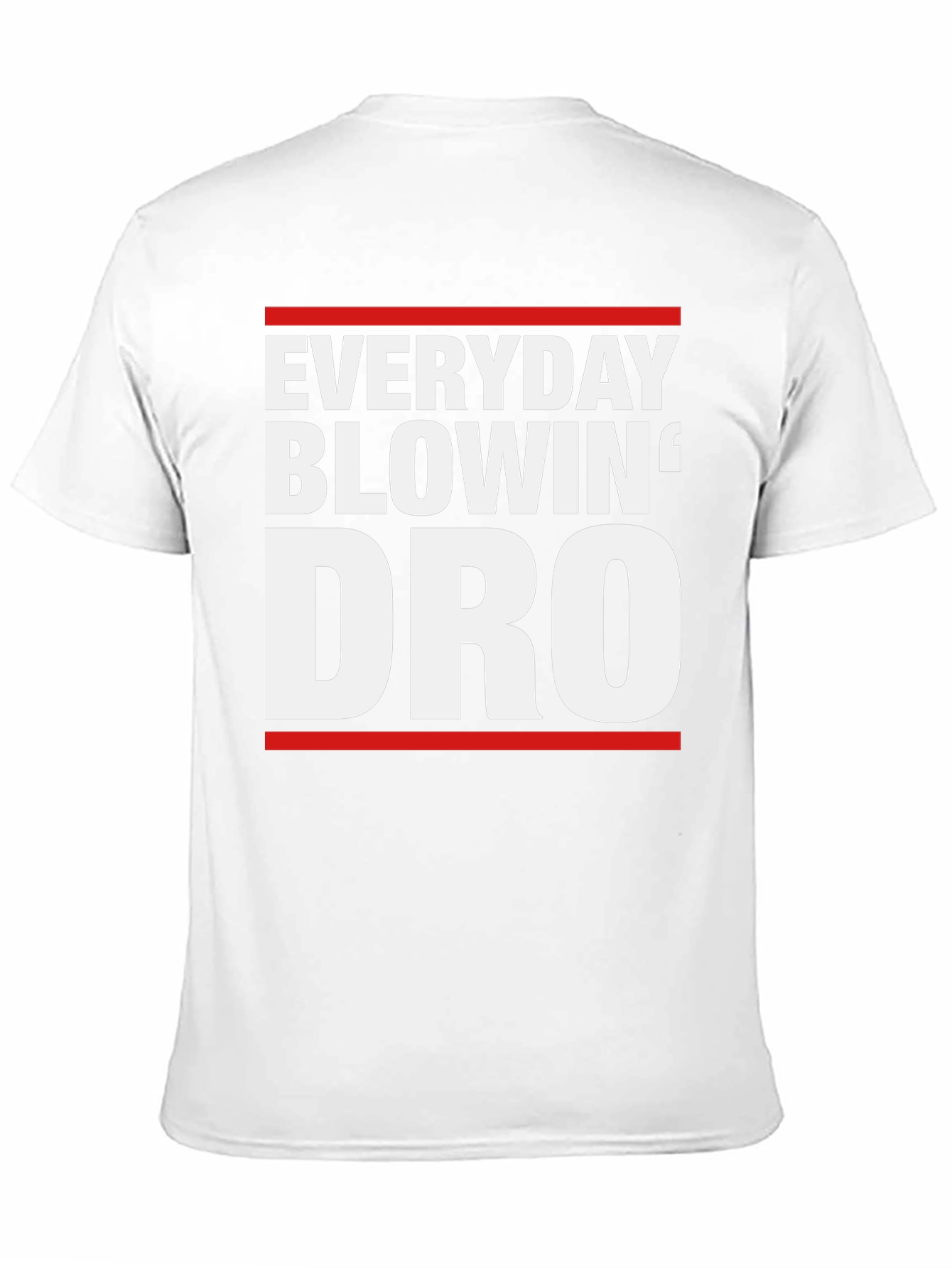 Black Everyday Blowing' DRO T-Shirt view 11